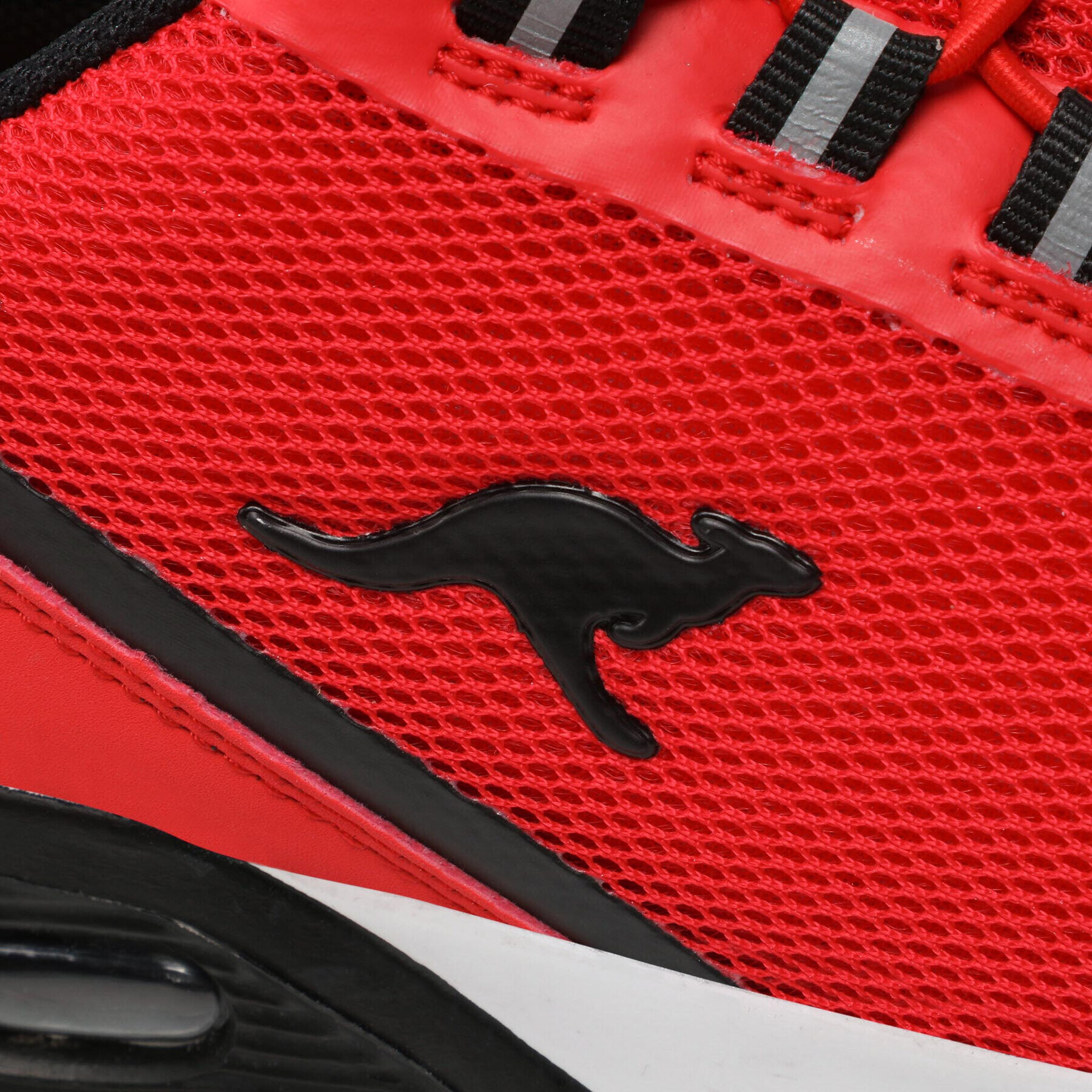KangaRoos Сникърси Kx-Arg 18845-000-6173 Червен - Pepit.bg