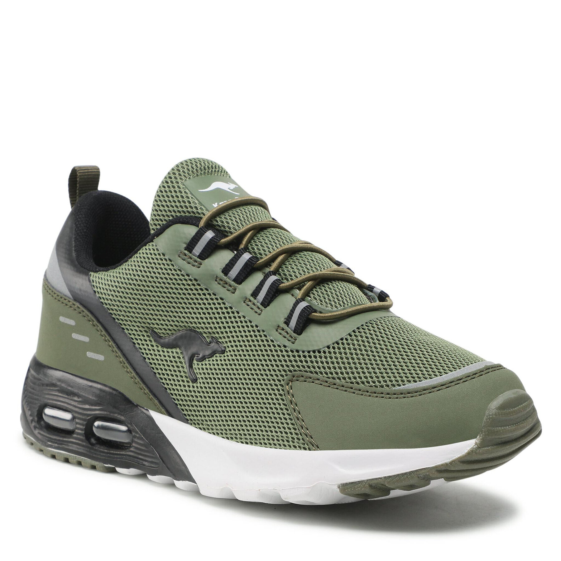 KangaRoos Сникърси Kx-Arg 18845 000 8010 Зелен - Pepit.bg
