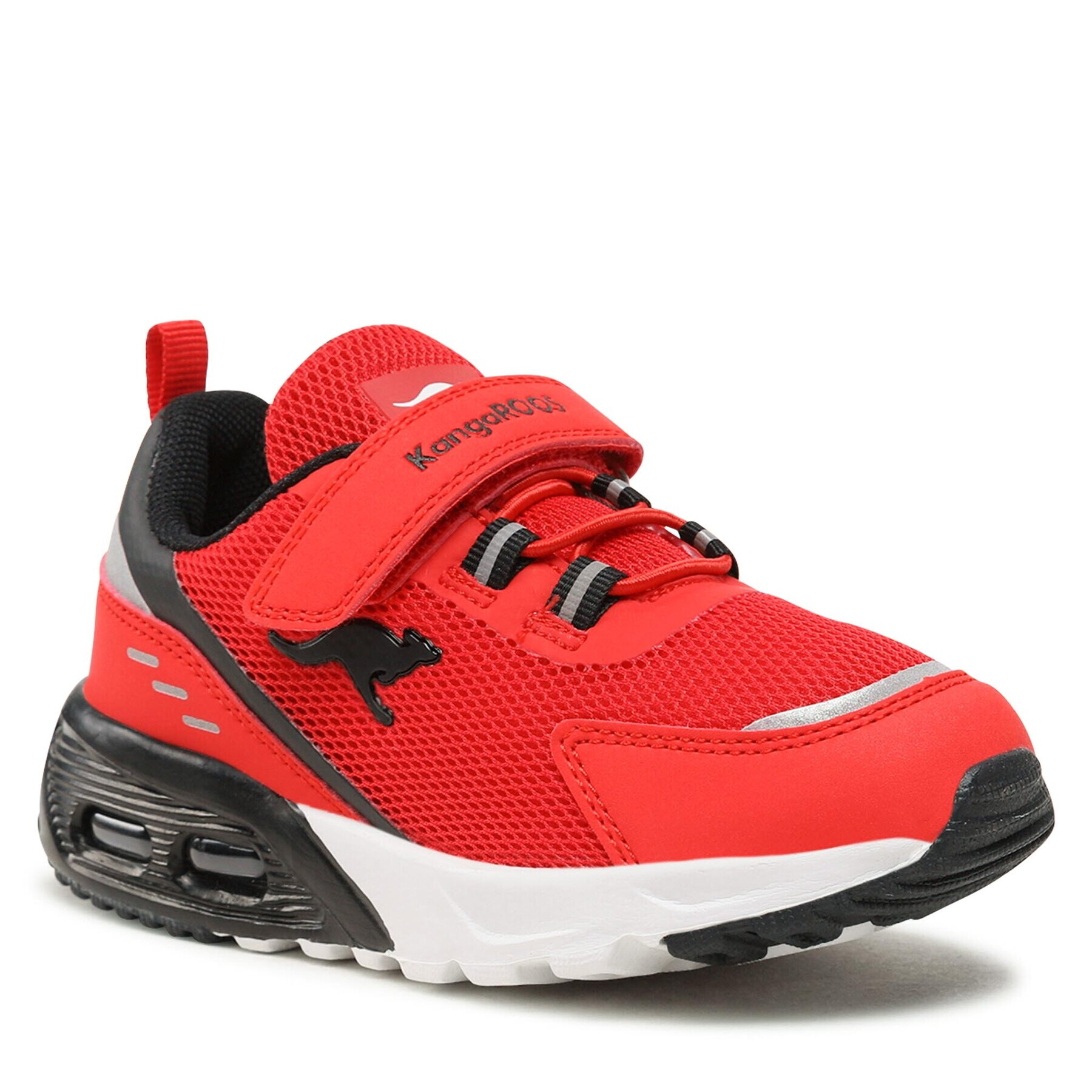 KangaRoos Сникърси Kx-Arg Ev 10039 000 6173 Червен - Pepit.bg