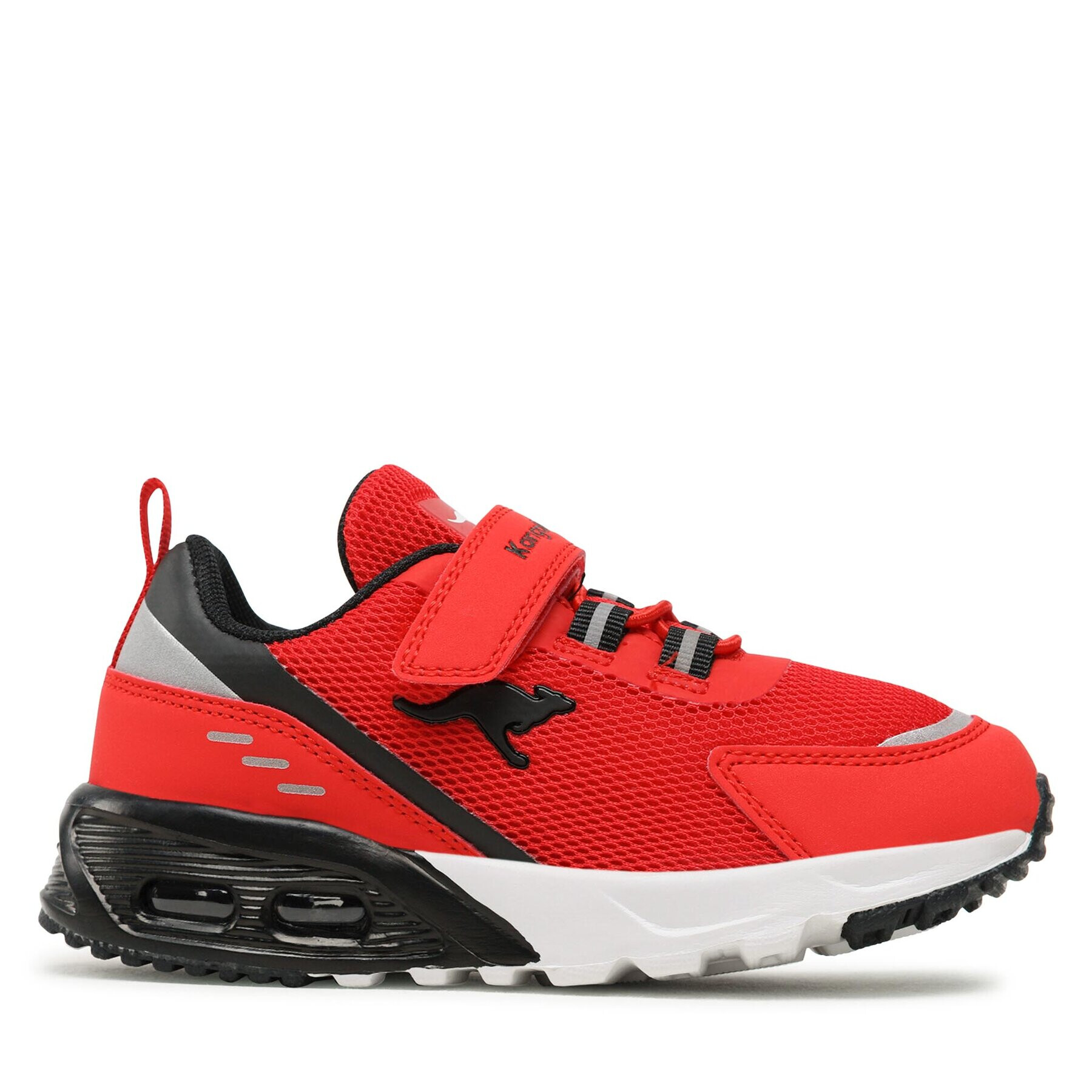 KangaRoos Сникърси Kx-Arg Ev 10039 000 6173 Червен - Pepit.bg