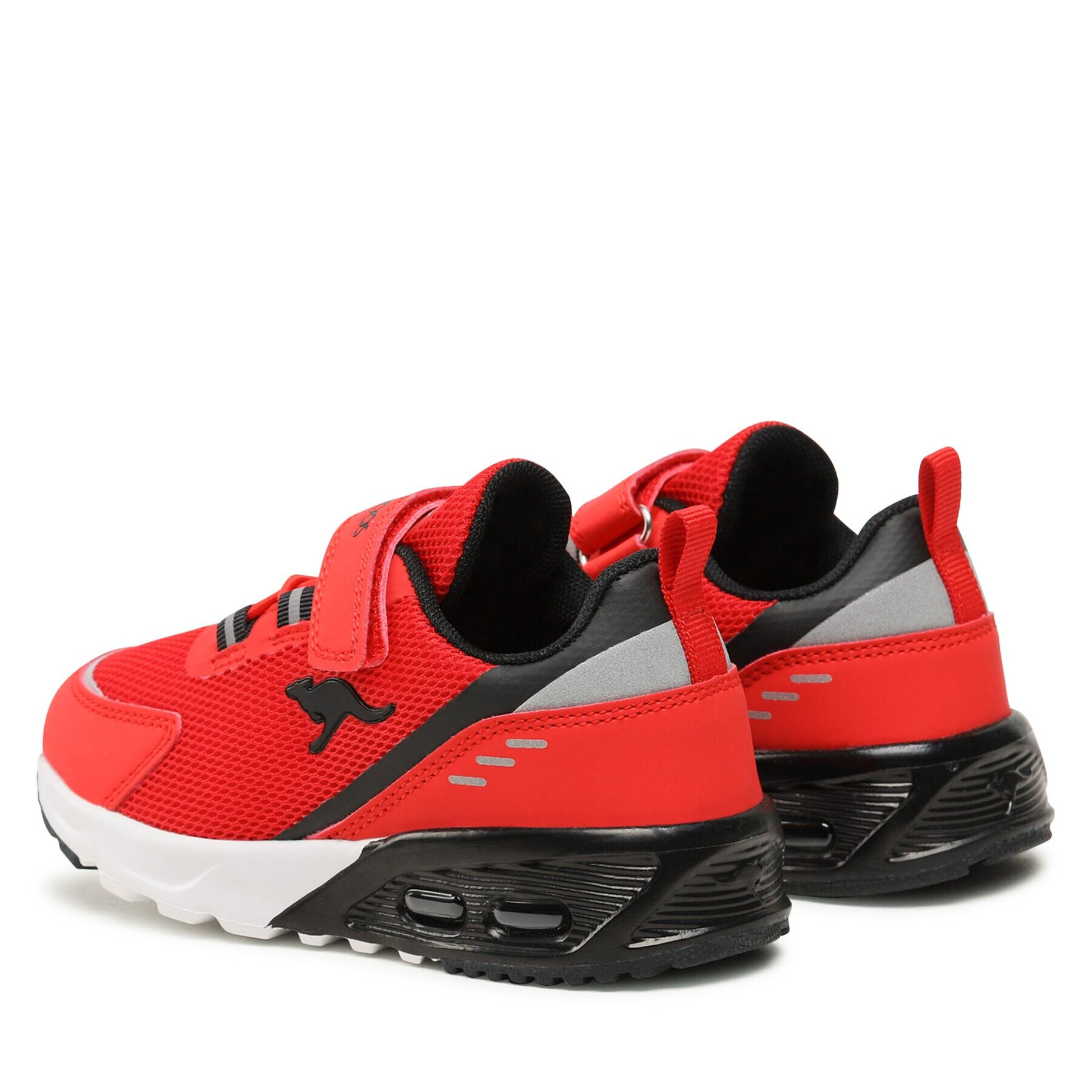 KangaRoos Сникърси Kx-Arg Ev 10039 000 6173 Червен - Pepit.bg