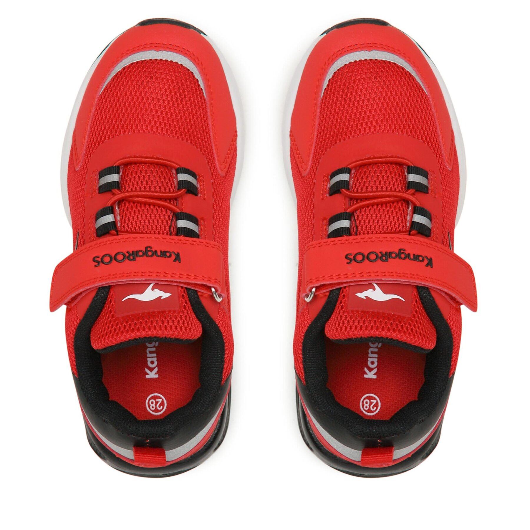 KangaRoos Сникърси Kx-Arg Ev 10039 000 6173 Червен - Pepit.bg