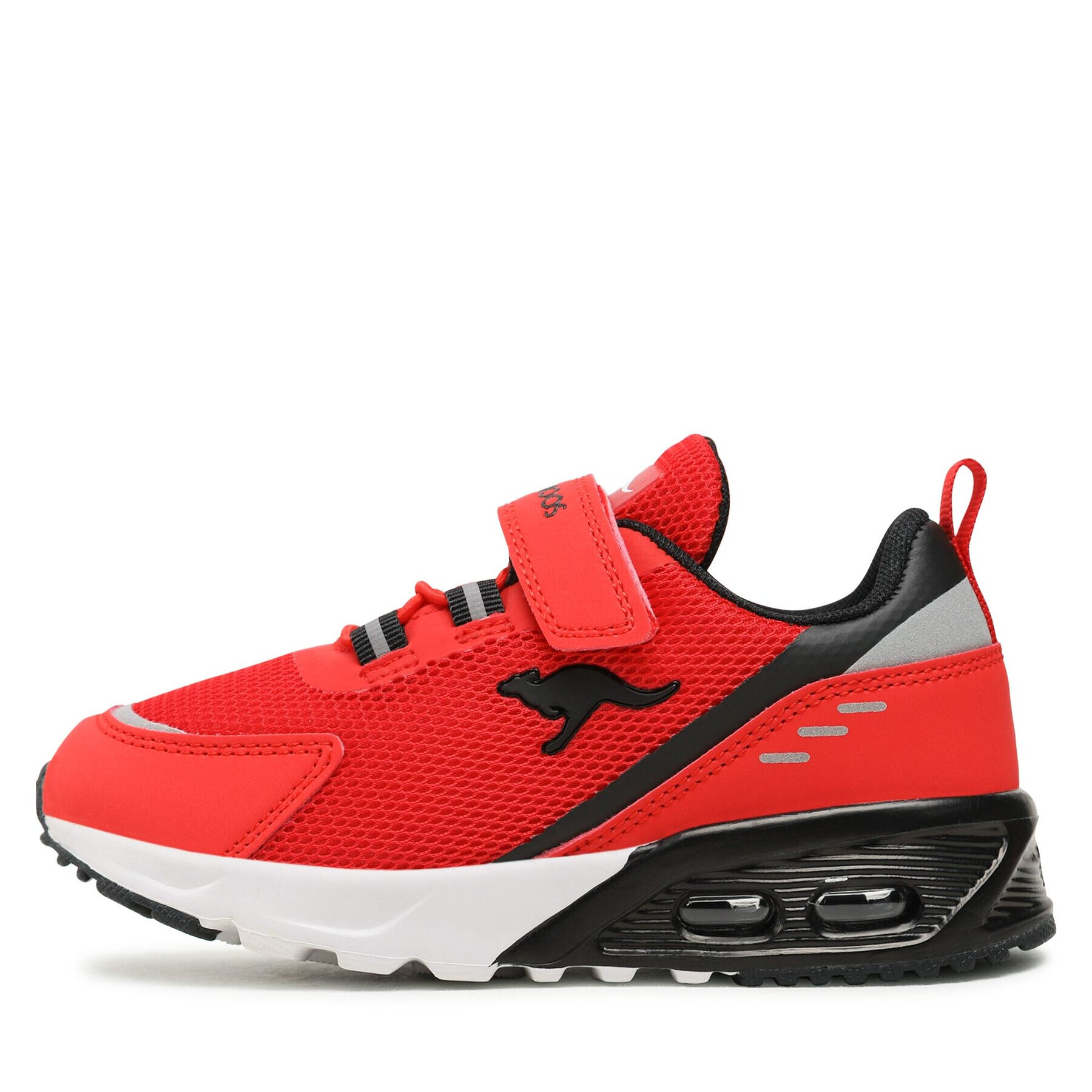 KangaRoos Сникърси Kx-Arg Ev 10039 000 6173 Червен - Pepit.bg
