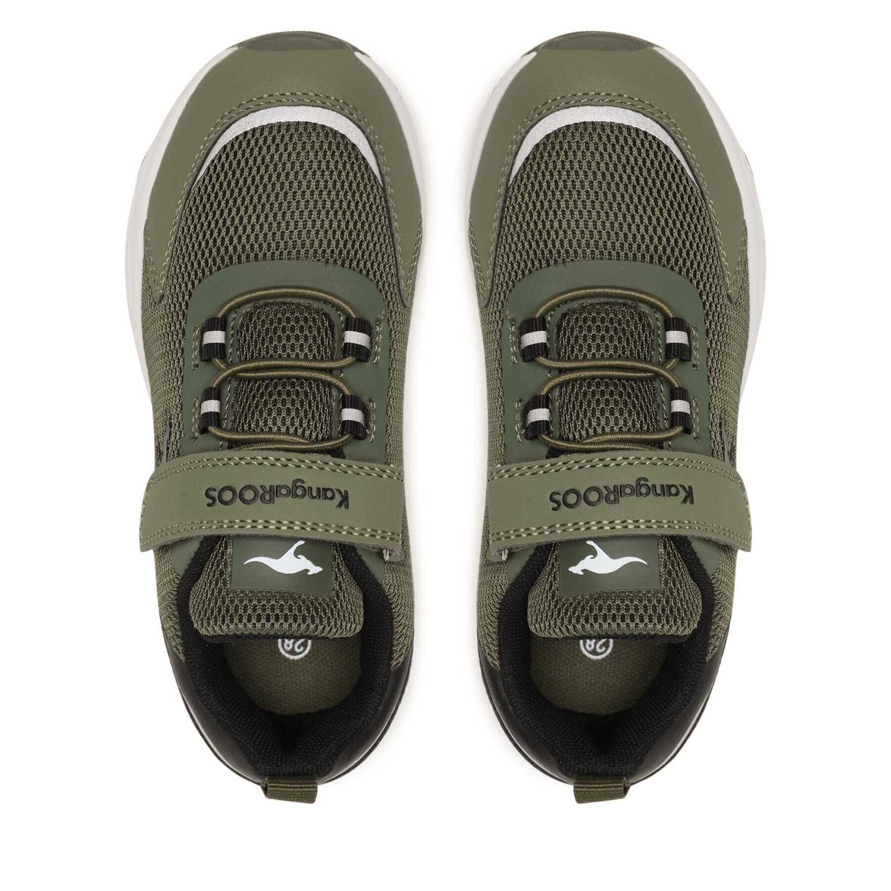 KangaRoos Сникърси Kx-Arg Ev 10039 000 8010 Зелен - Pepit.bg