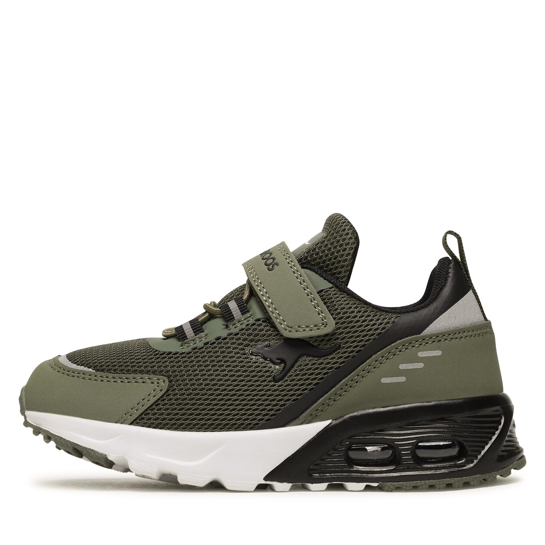 KangaRoos Сникърси Kx-Arg Ev 10039 000 8010 Зелен - Pepit.bg