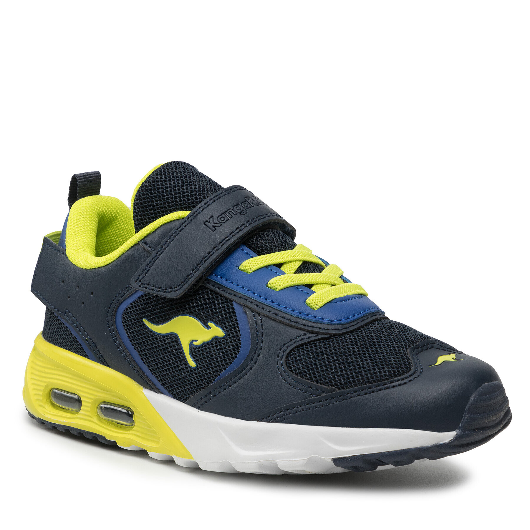KangaRoos Сникърси Kx-Cus Ev 18844 000 4054 Тъмносин - Pepit.bg