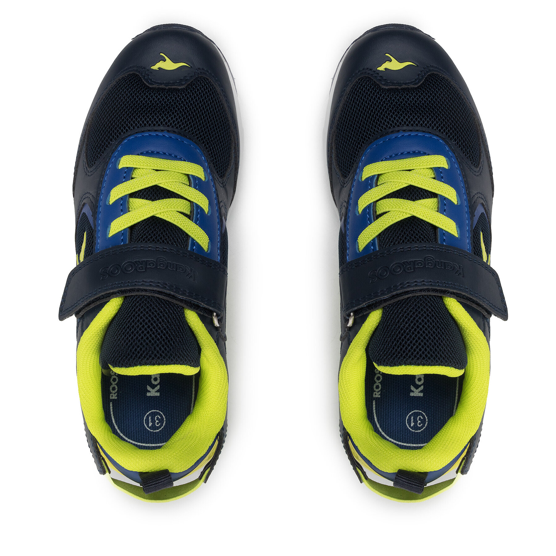 KangaRoos Сникърси Kx-Cus Ev 18844 000 4054 Тъмносин - Pepit.bg