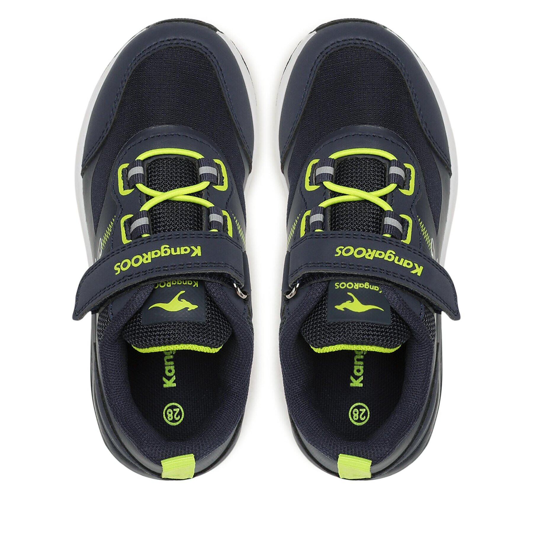 KangaRoos Сникърси Kx-Destero Ev 10026 000 4054 M Тъмносин - Pepit.bg