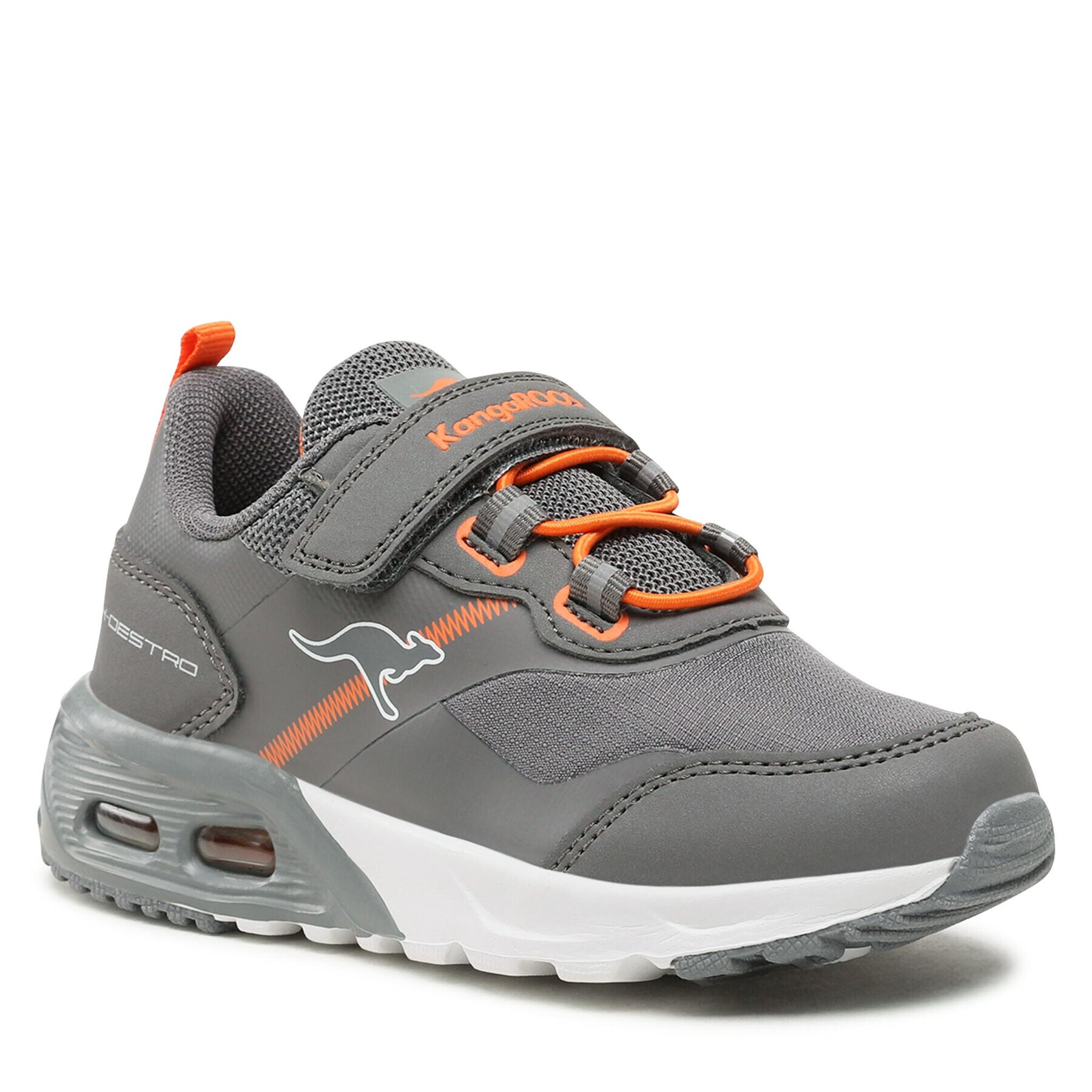 KangaRoos Сникърси Kx-Destro Ev 10026 000 2124 Сив - Pepit.bg