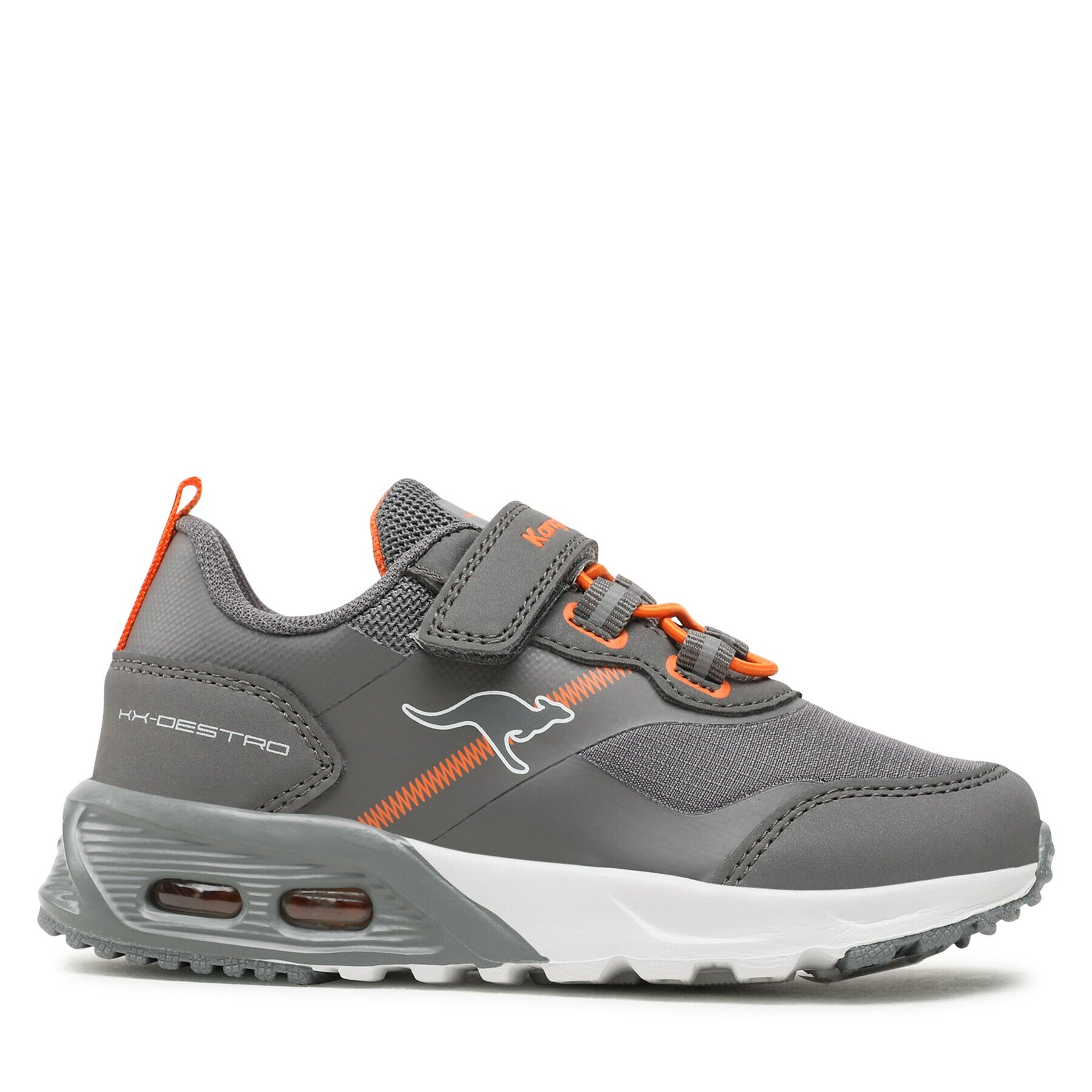 KangaRoos Сникърси Kx-Destro Ev 10026 000 2124 Сив - Pepit.bg