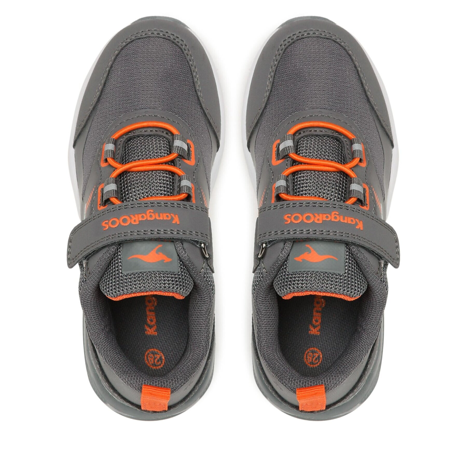 KangaRoos Сникърси Kx-Destro Ev 10026 000 2124 Сив - Pepit.bg