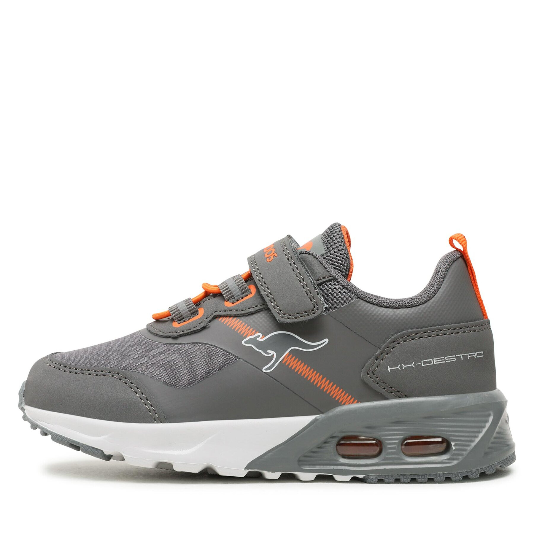 KangaRoos Сникърси Kx-Destro Ev 10026 000 2124 Сив - Pepit.bg