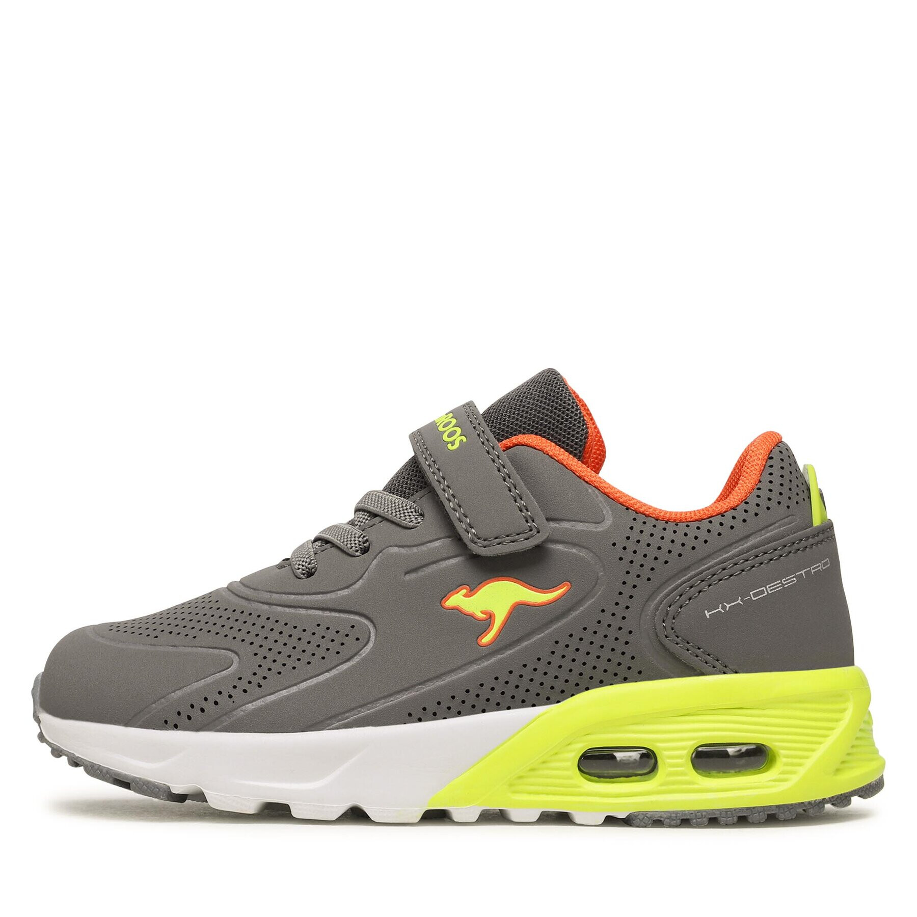 KangaRoos Сникърси Kx-Giga Ev 10042 000 2014 M Сив - Pepit.bg