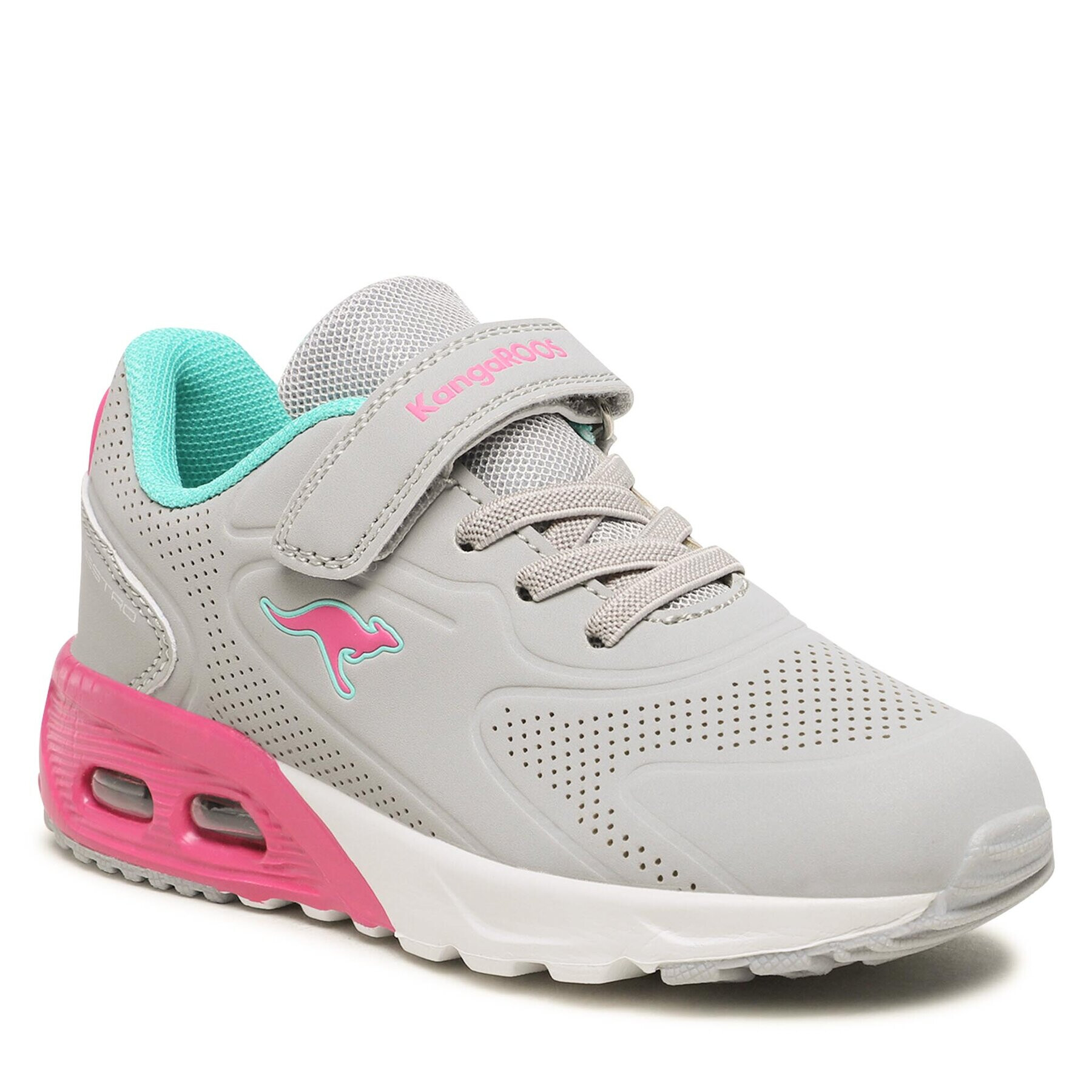 KangaRoos Сникърси Kx-Giga Ev 10042 000 2050 Сив - Pepit.bg