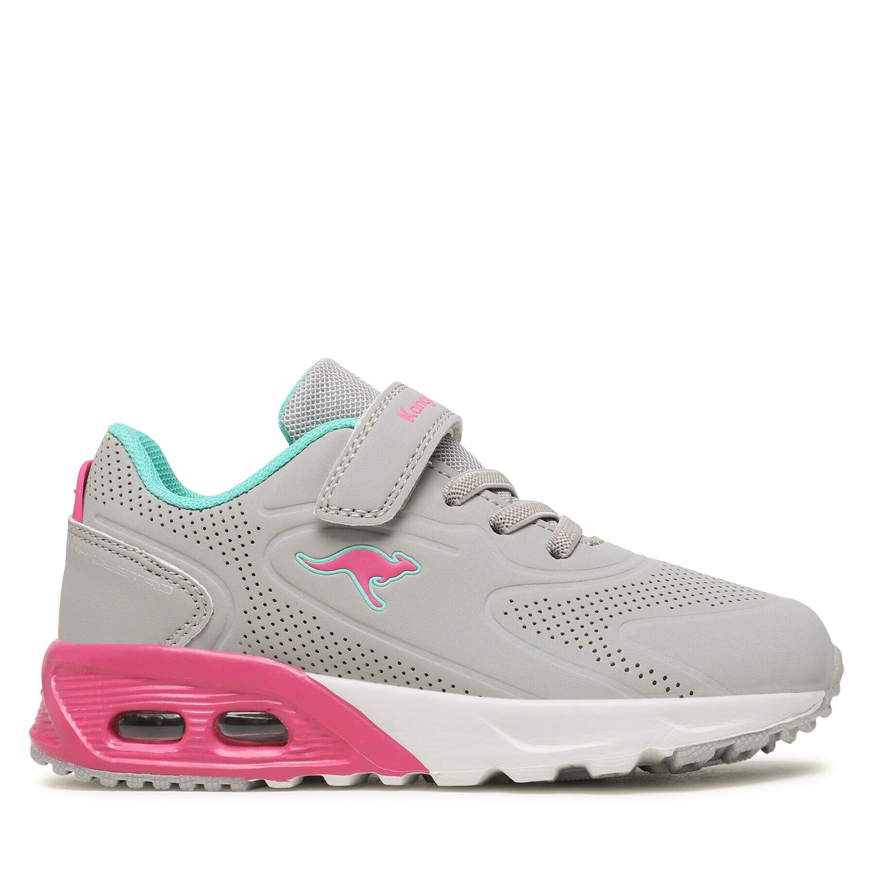 KangaRoos Сникърси Kx-Giga Ev 10042 000 2050 Сив - Pepit.bg