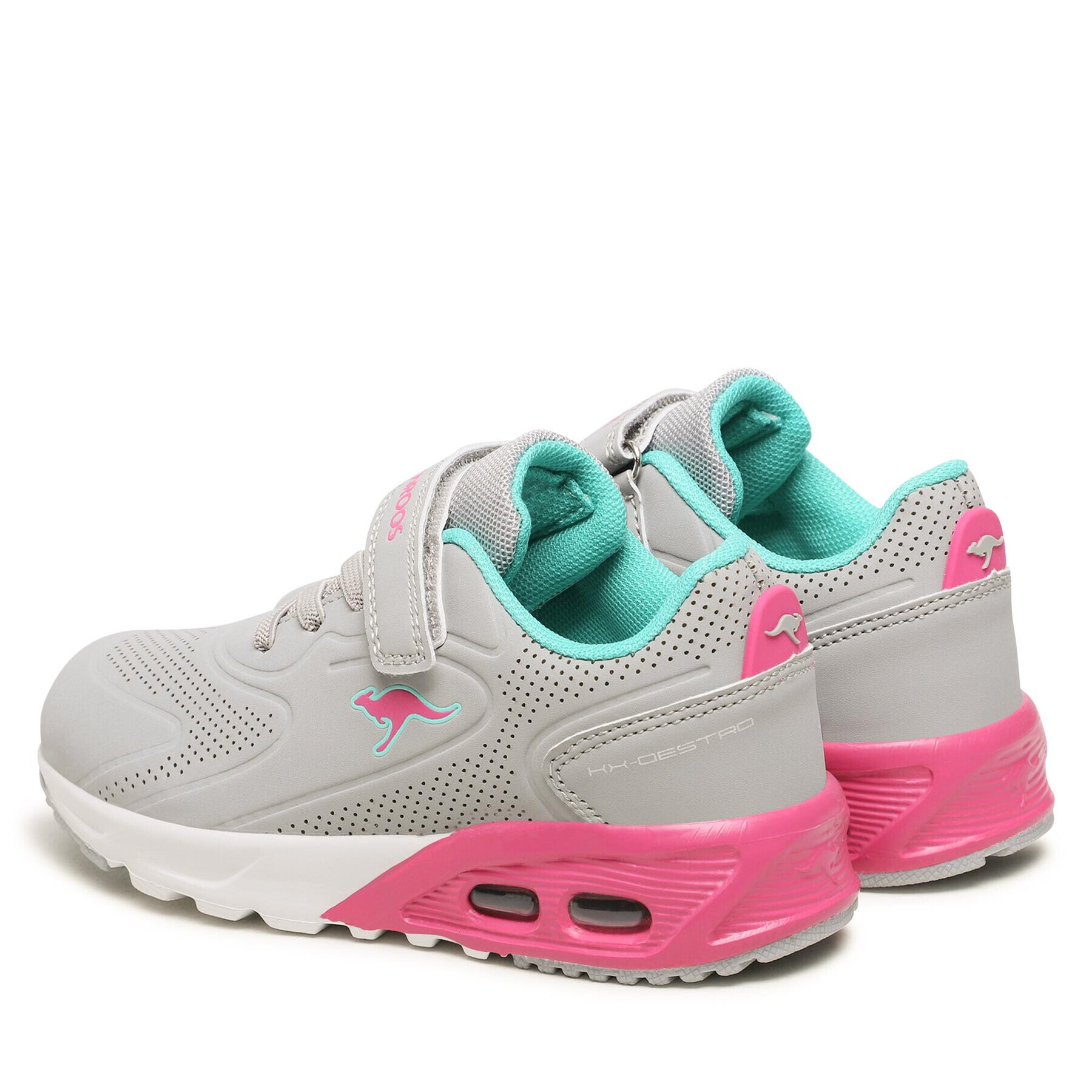 KangaRoos Сникърси Kx-Giga Ev 10042 000 2050 Сив - Pepit.bg