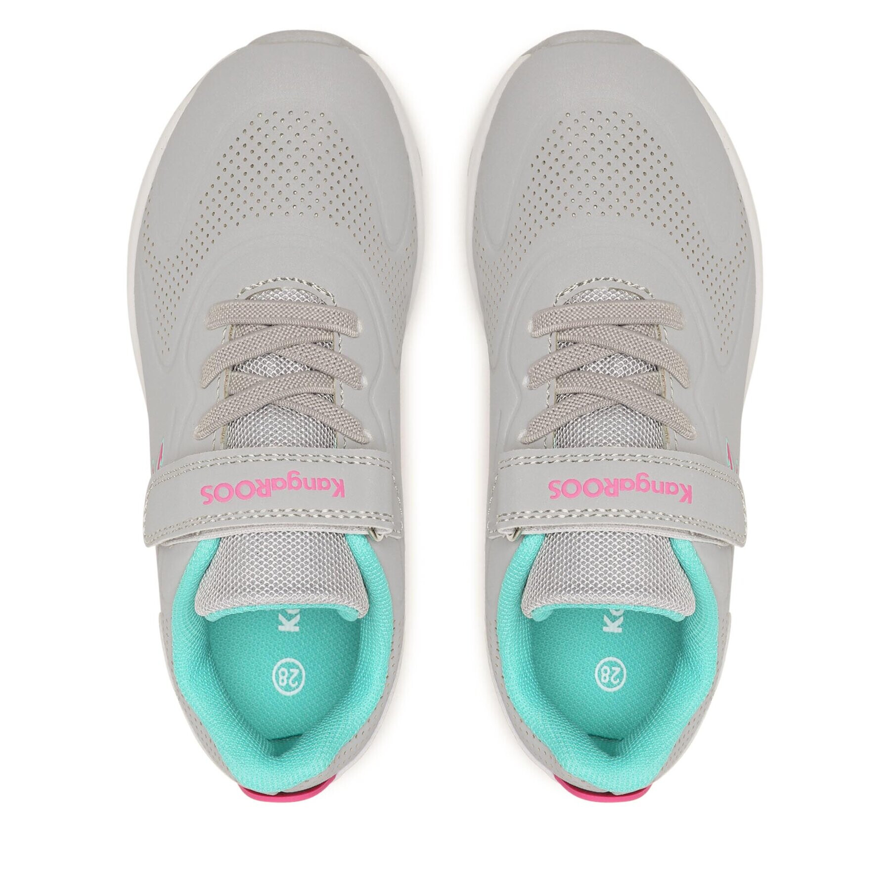 KangaRoos Сникърси Kx-Giga Ev 10042 000 2050 Сив - Pepit.bg