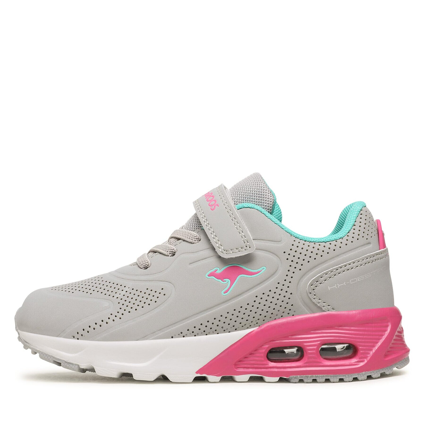 KangaRoos Сникърси Kx-Giga Ev 10042 000 2050 Сив - Pepit.bg