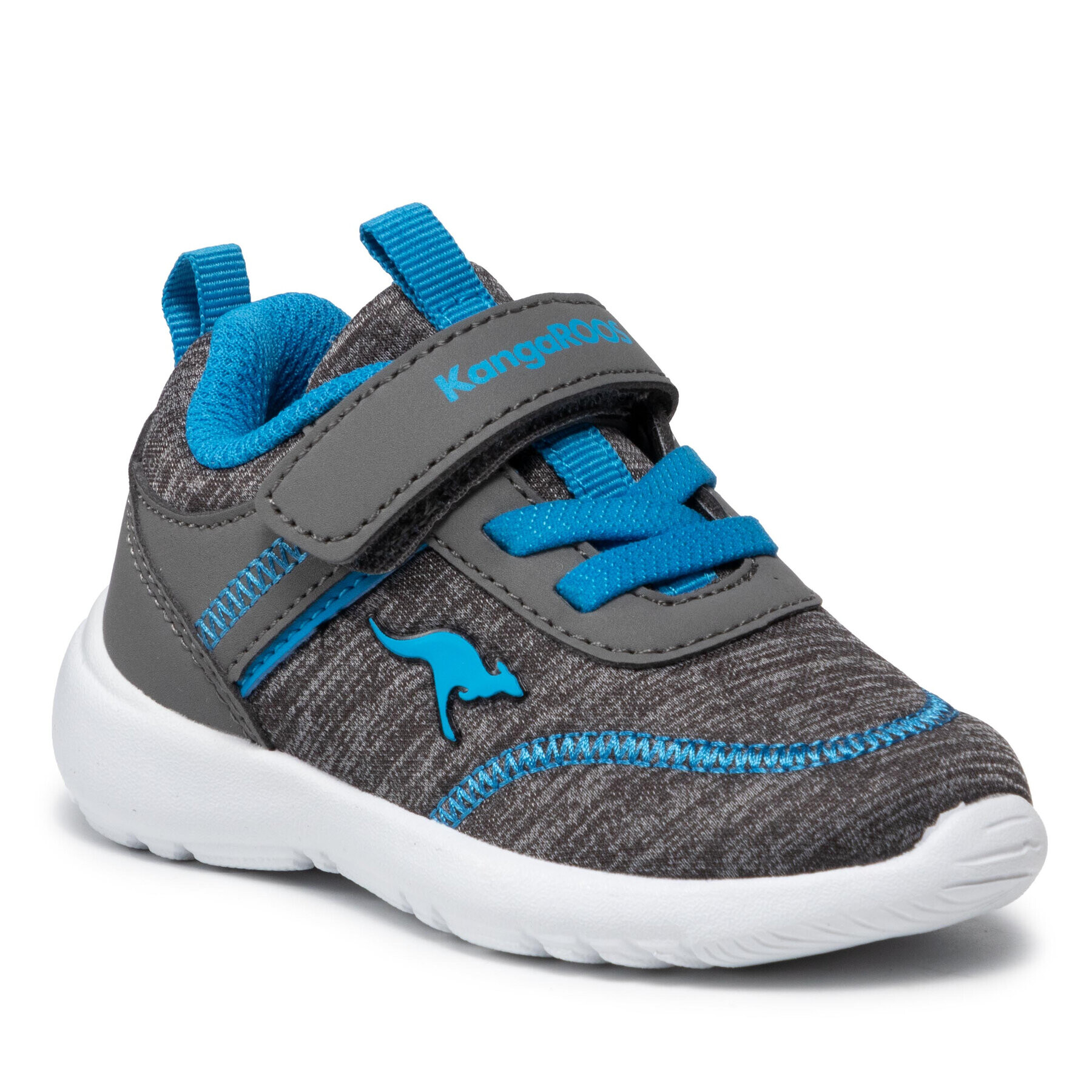 KangaRoos Сникърси Ky-Chummy Ev 02078-000-2007 Сив - Pepit.bg