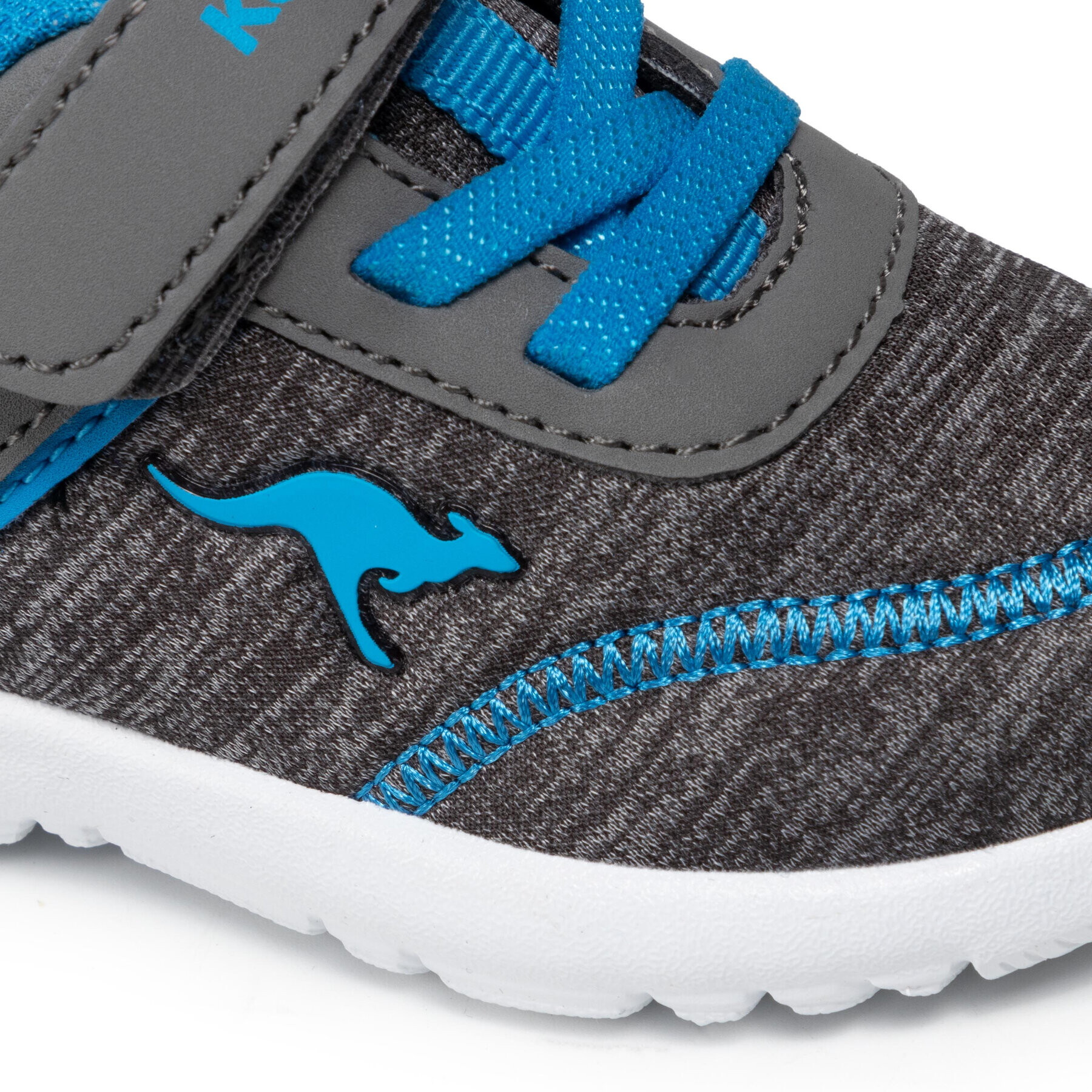 KangaRoos Сникърси Ky-Chummy Ev 02078-000-2007 Сив - Pepit.bg