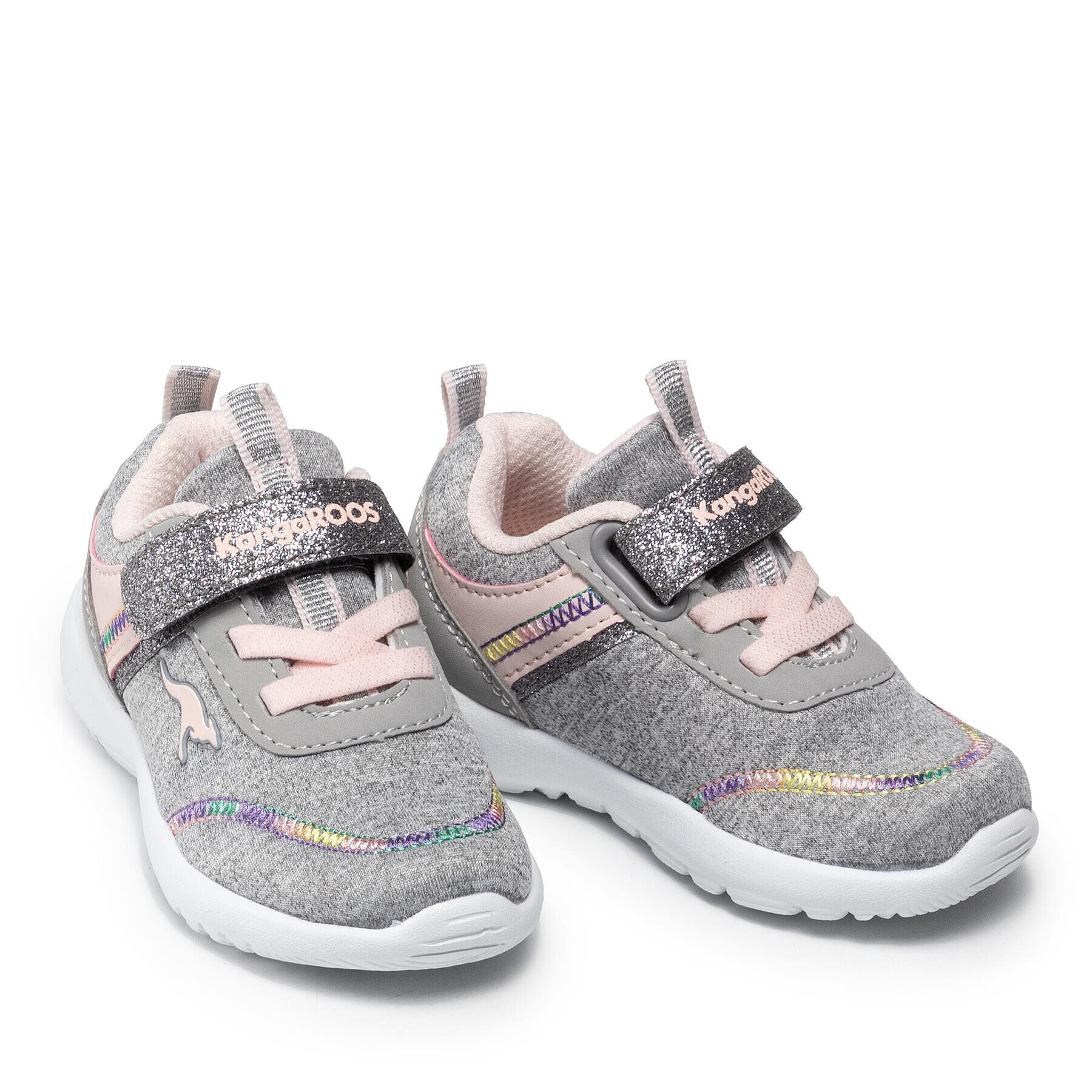 KangaRoos Сникърси Ky-Chummy Ev 02078-000-2063 Сив - Pepit.bg