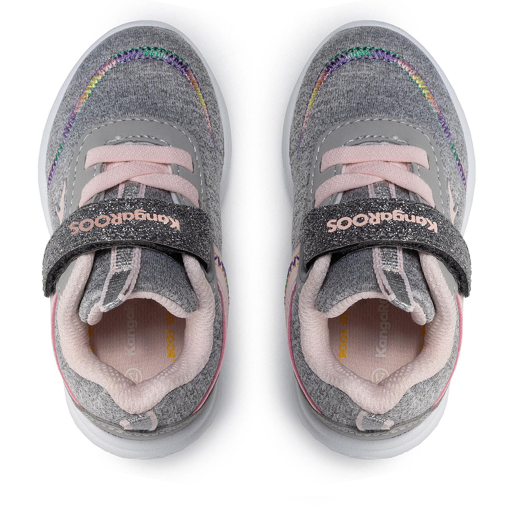 KangaRoos Сникърси Ky-Chummy Ev 02078-000-2063 Сив - Pepit.bg