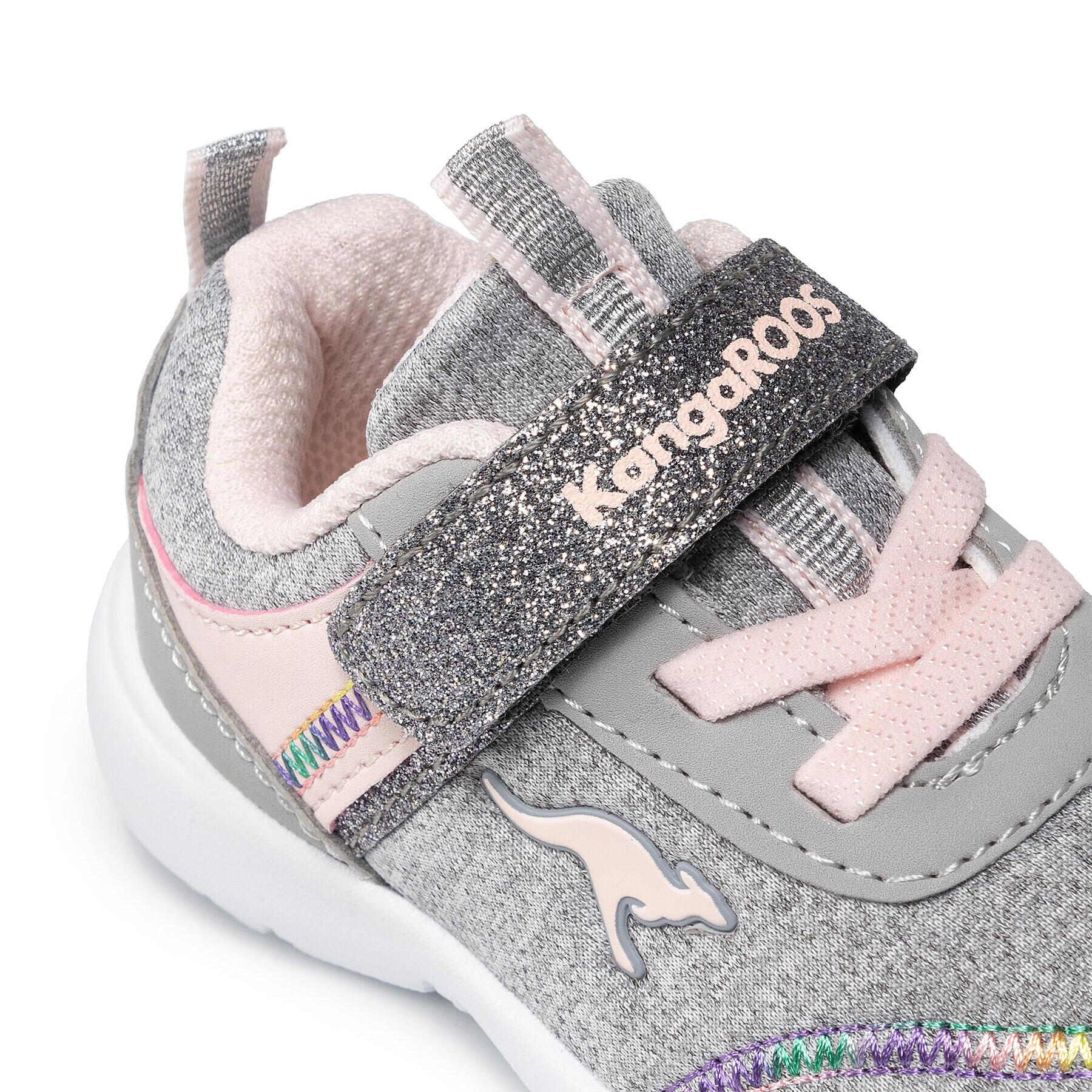 KangaRoos Сникърси Ky-Chummy Ev 02078-000-2063 Сив - Pepit.bg