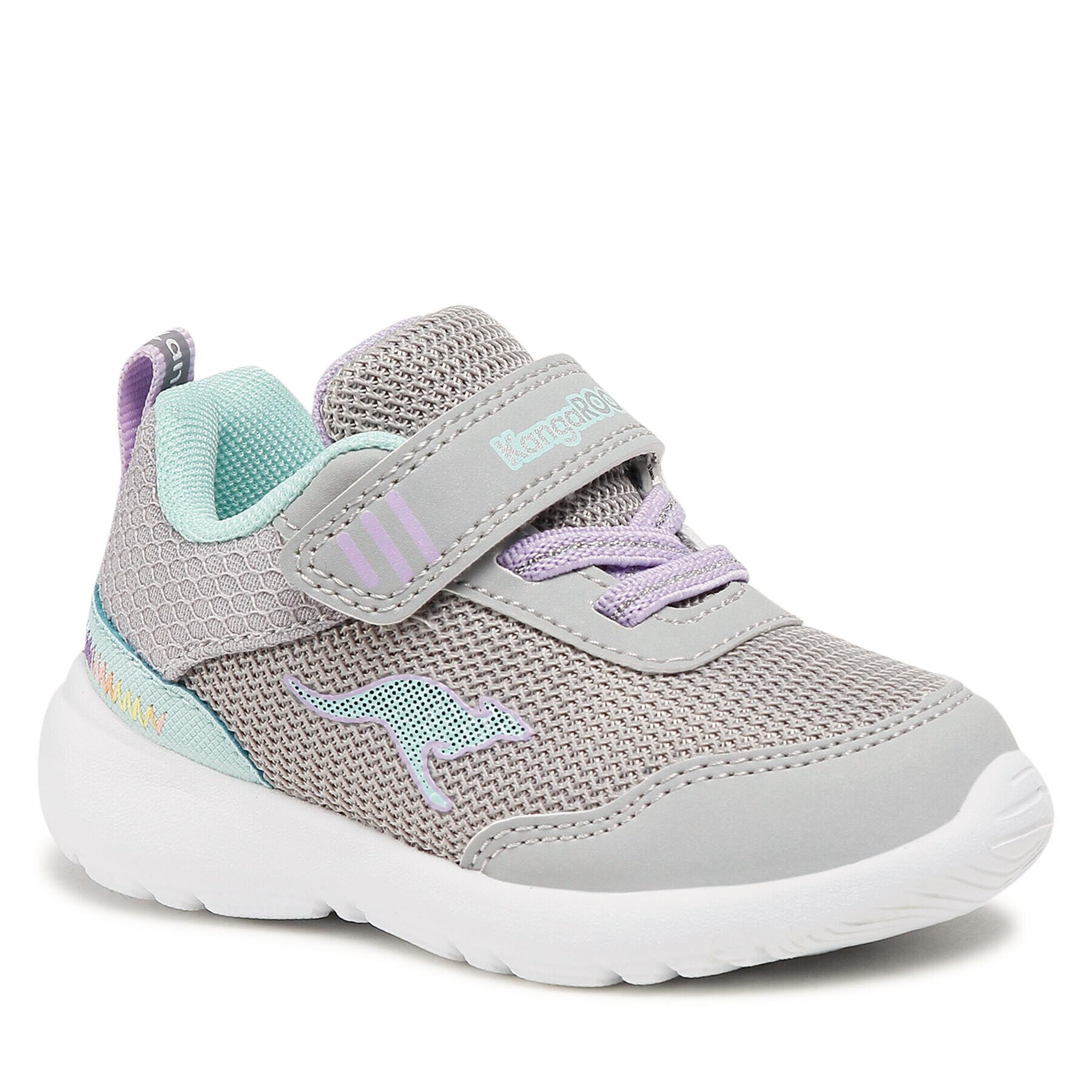 KangaRoos Сникърси Ky-Lilo Ev 02101 000 2138 Сив - Pepit.bg
