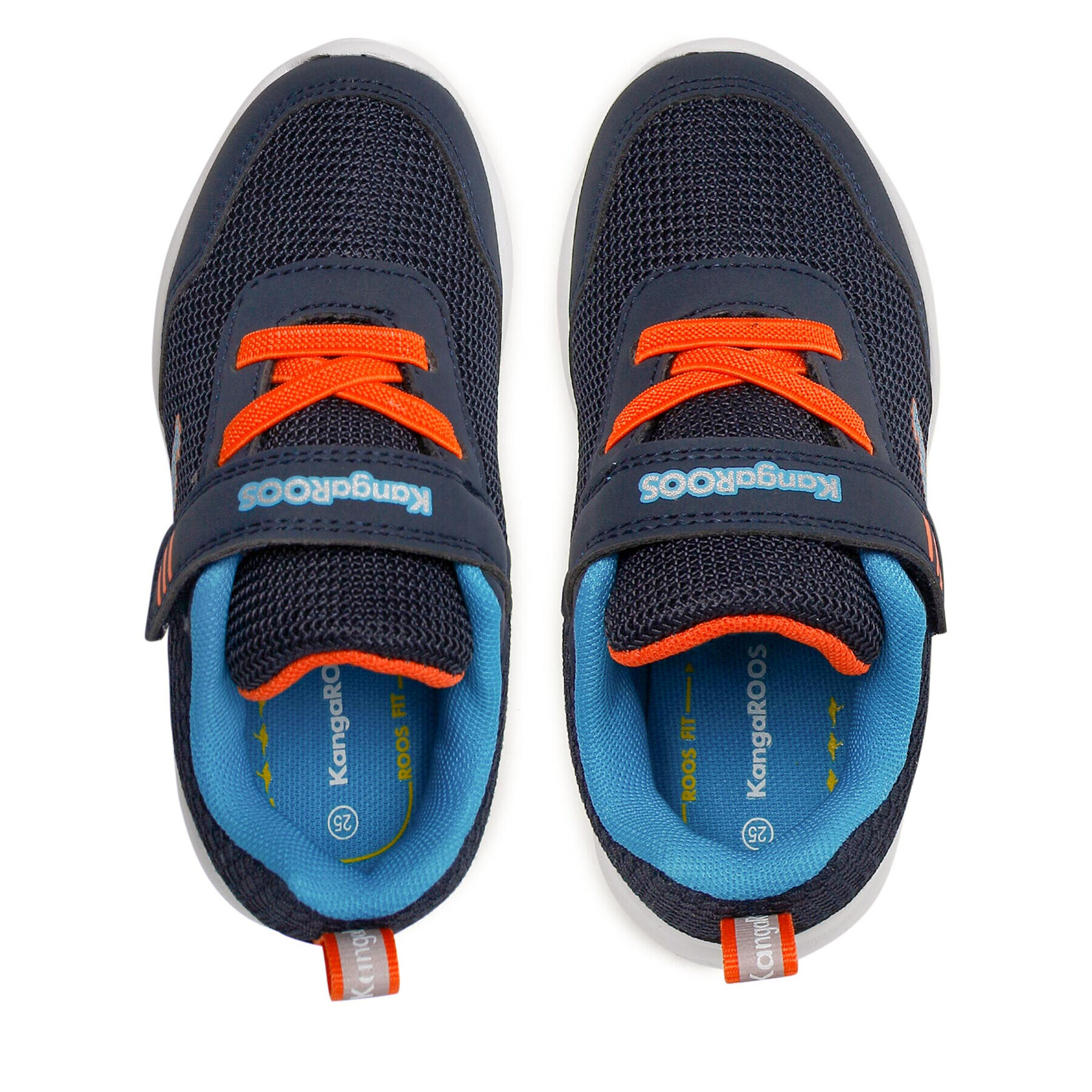 KangaRoos Сникърси Ky-Lilo Ev 02101 000 4100 Тъмносин - Pepit.bg