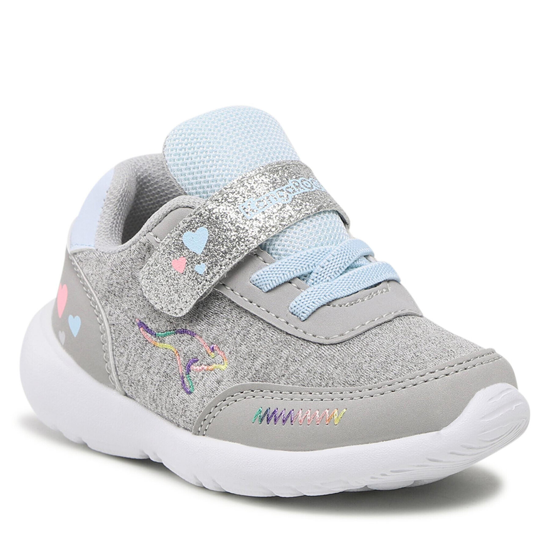 KangaRoos Сникърси Ky-Match Ev 02112 000 2126 Сив - Pepit.bg