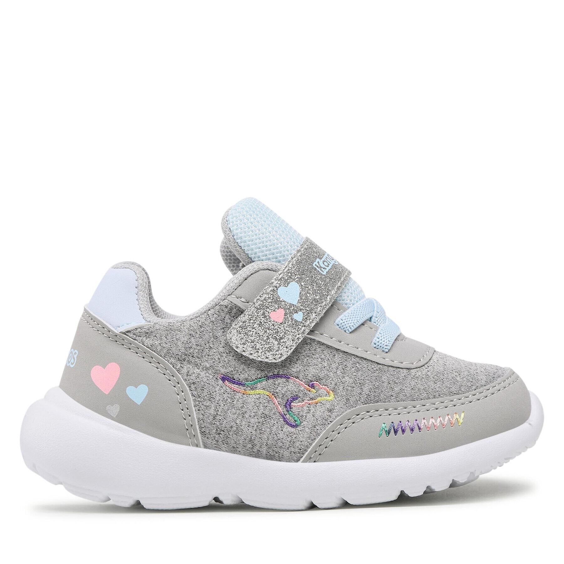 KangaRoos Сникърси Ky-Match Ev 02112 000 2126 Сив - Pepit.bg