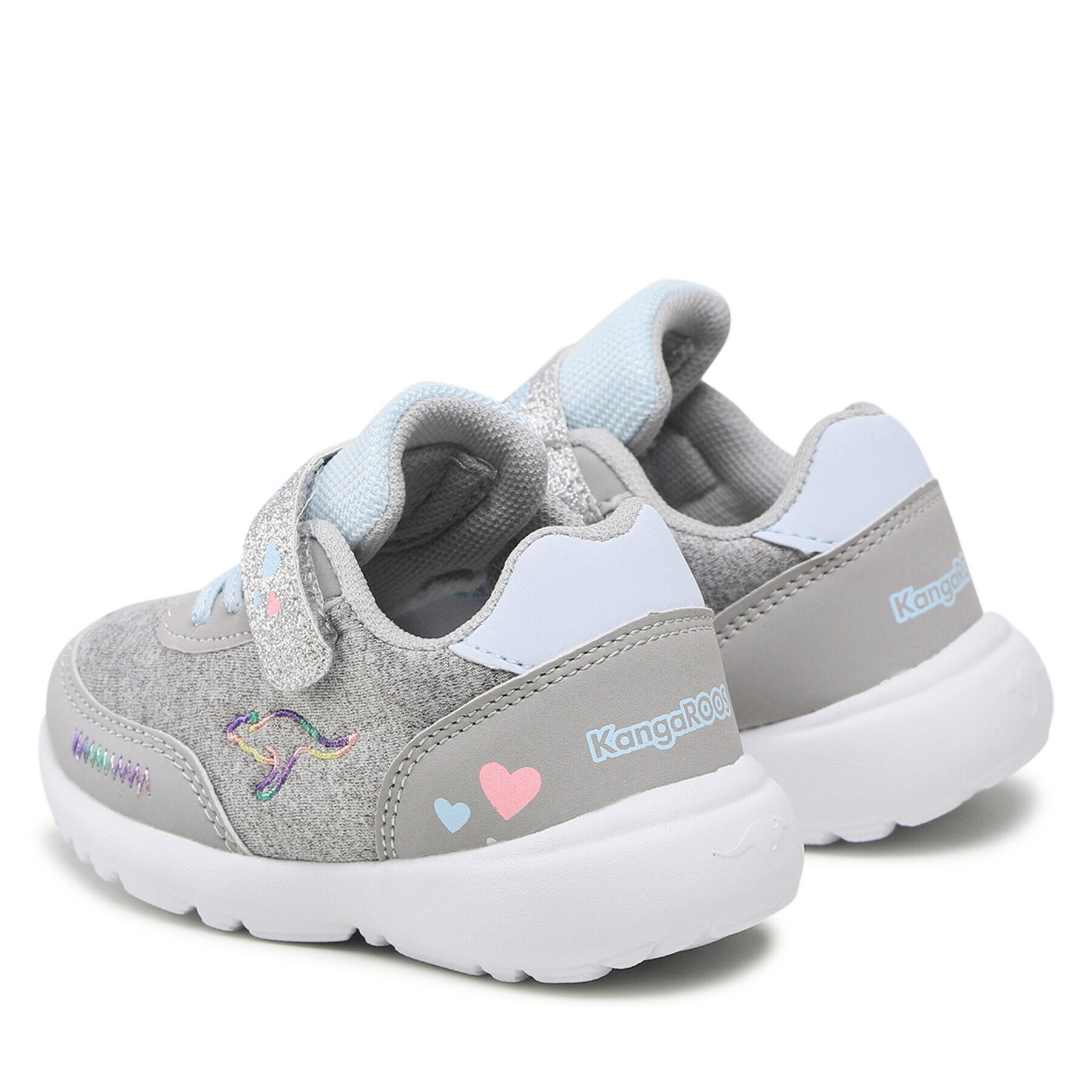 KangaRoos Сникърси Ky-Match Ev 02112 000 2126 Сив - Pepit.bg
