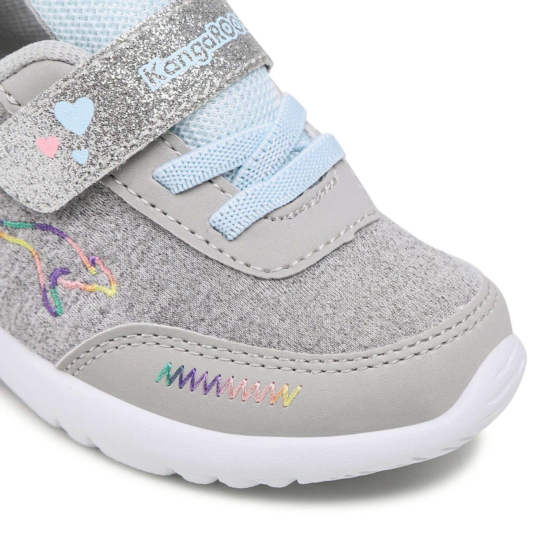 KangaRoos Сникърси Ky-Match Ev 02112 000 2126 Сив - Pepit.bg