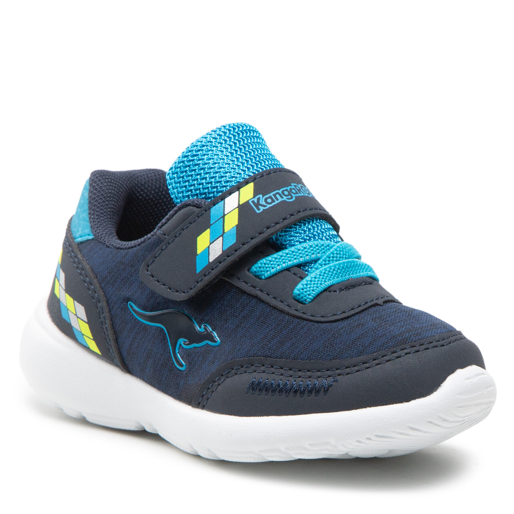 KangaRoos Сникърси Ky Match Ev 02112 000 4149 Тъмносин - Pepit.bg