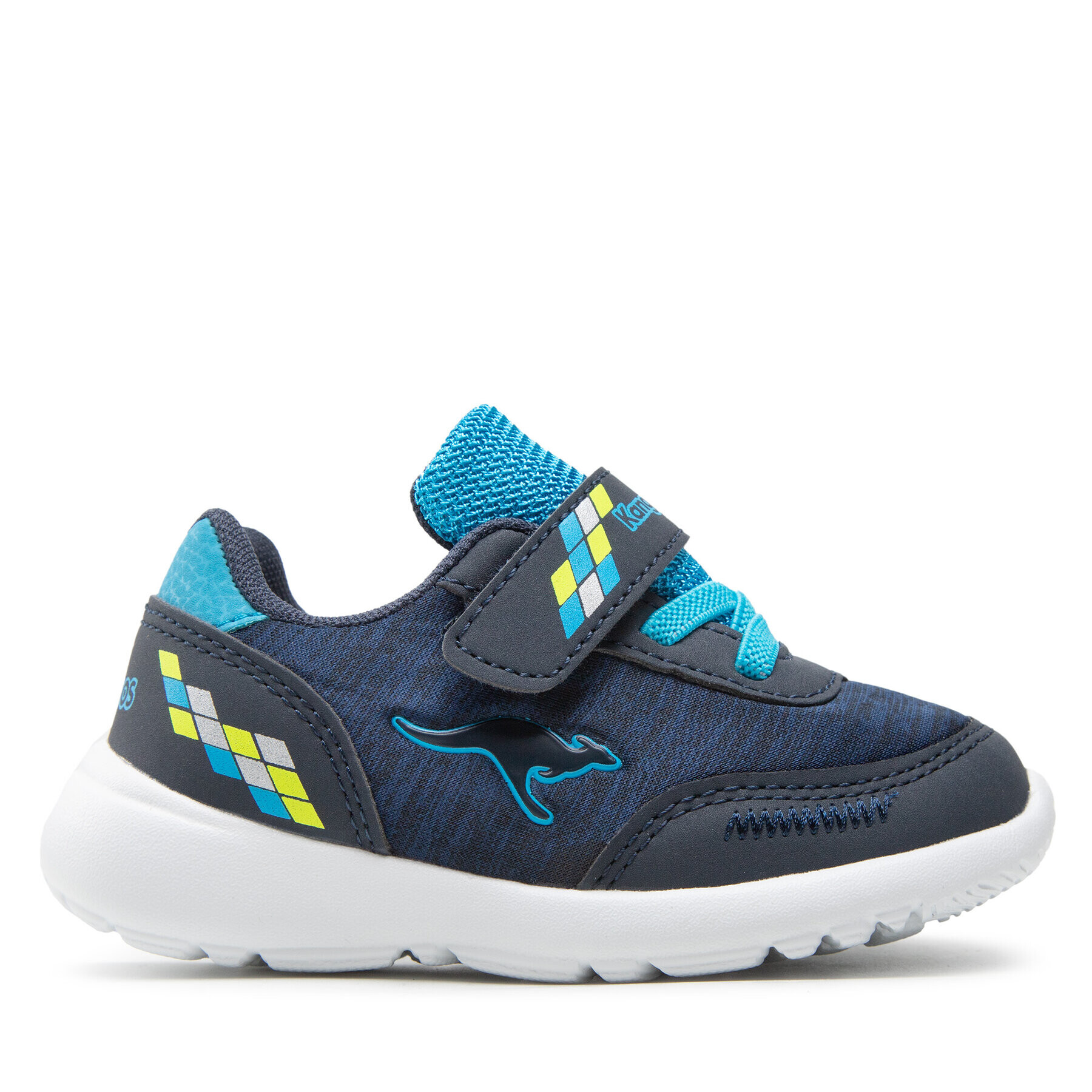 KangaRoos Сникърси Ky Match Ev 02112 000 4149 Тъмносин - Pepit.bg
