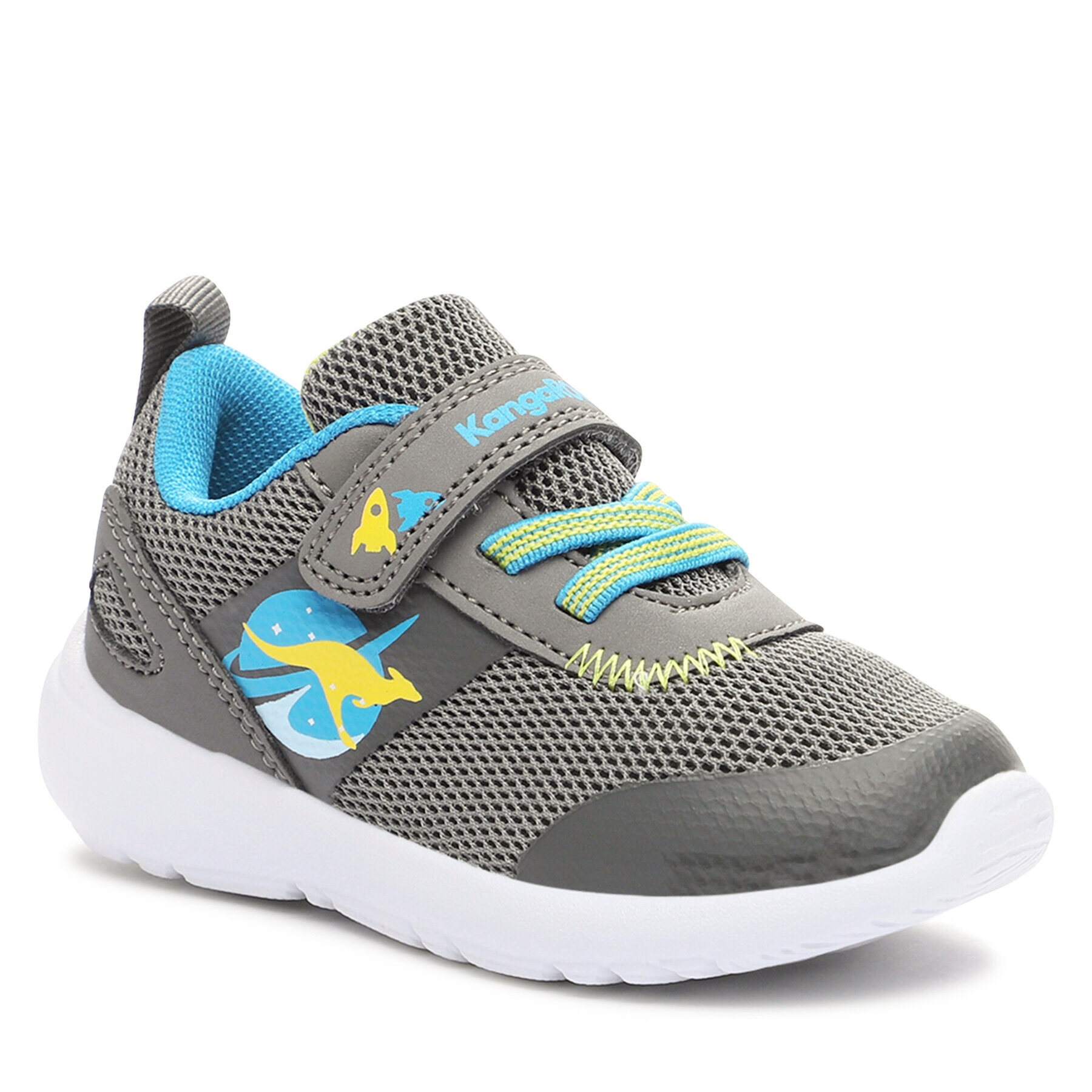 KangaRoos Сникърси Ky-Moon Ev 00007 000 2195 M Сив - Pepit.bg
