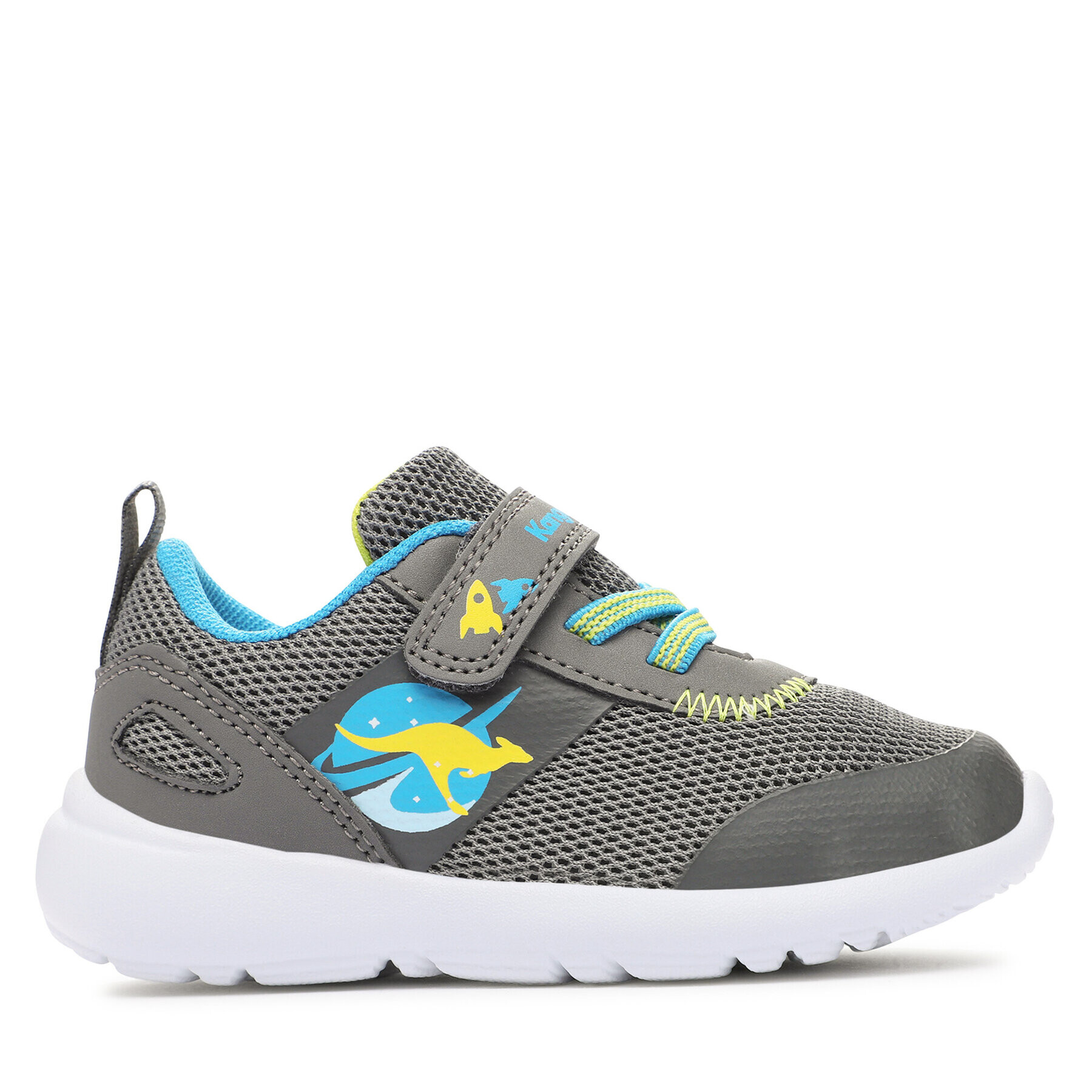 KangaRoos Сникърси Ky-Moon Ev 00007 000 2195 M Сив - Pepit.bg