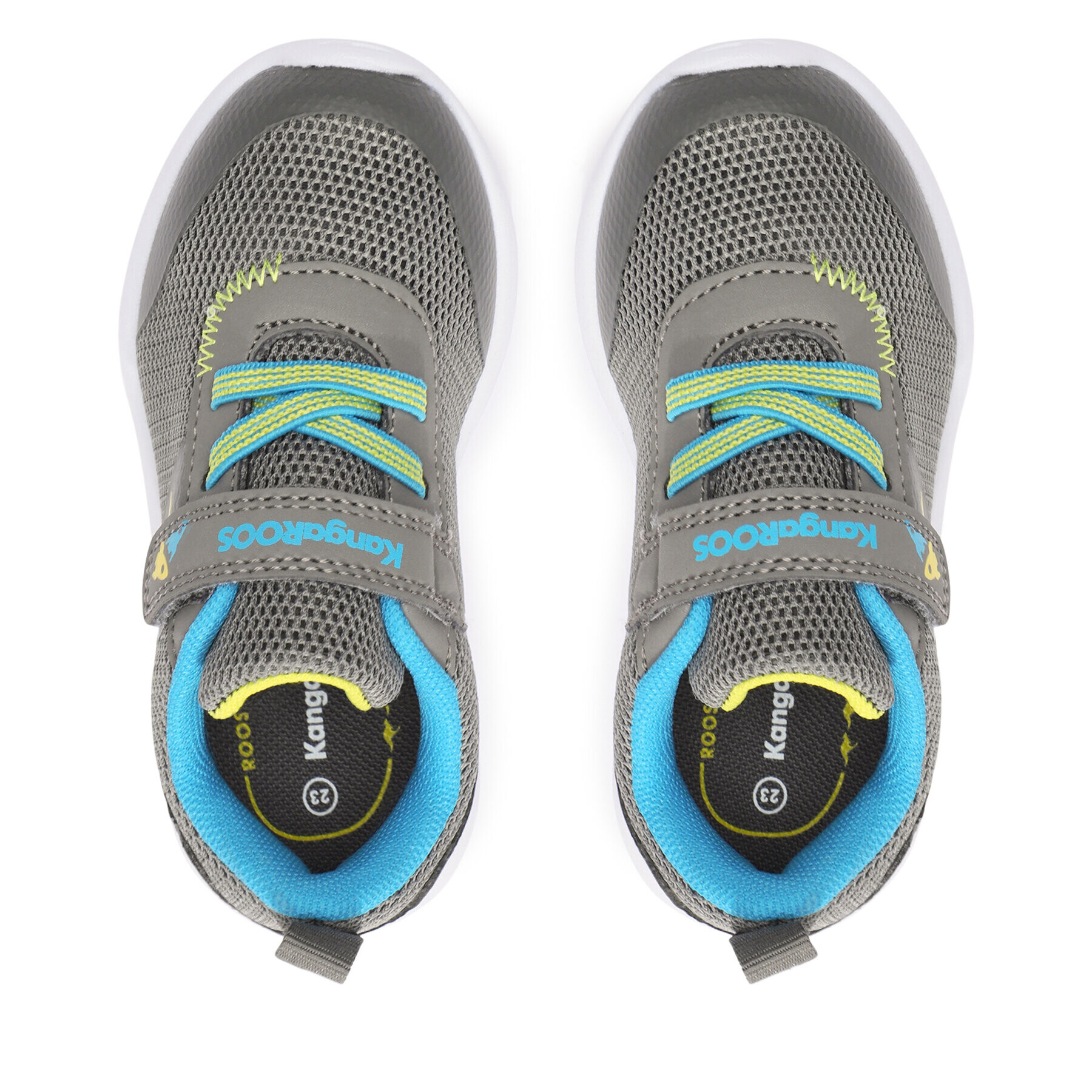 KangaRoos Сникърси Ky-Moon Ev 00007 000 2195 M Сив - Pepit.bg