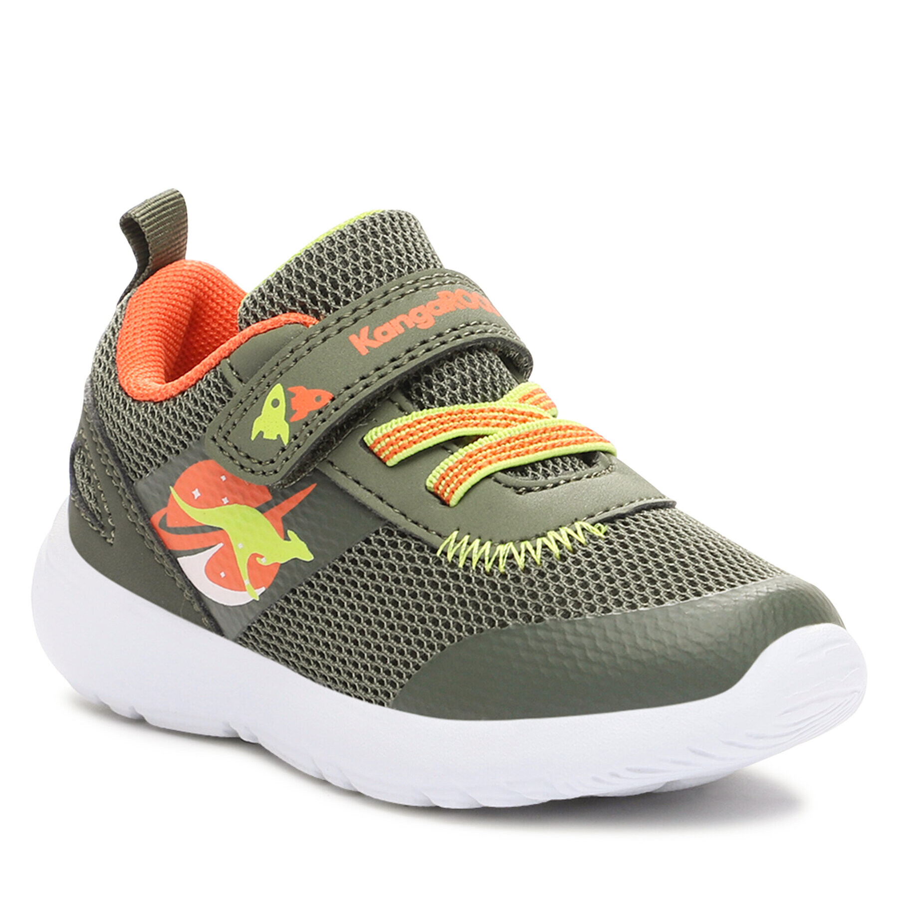 KangaRoos Сникърси Ky-Moon Ev 00007 000 8037 M Зелен - Pepit.bg
