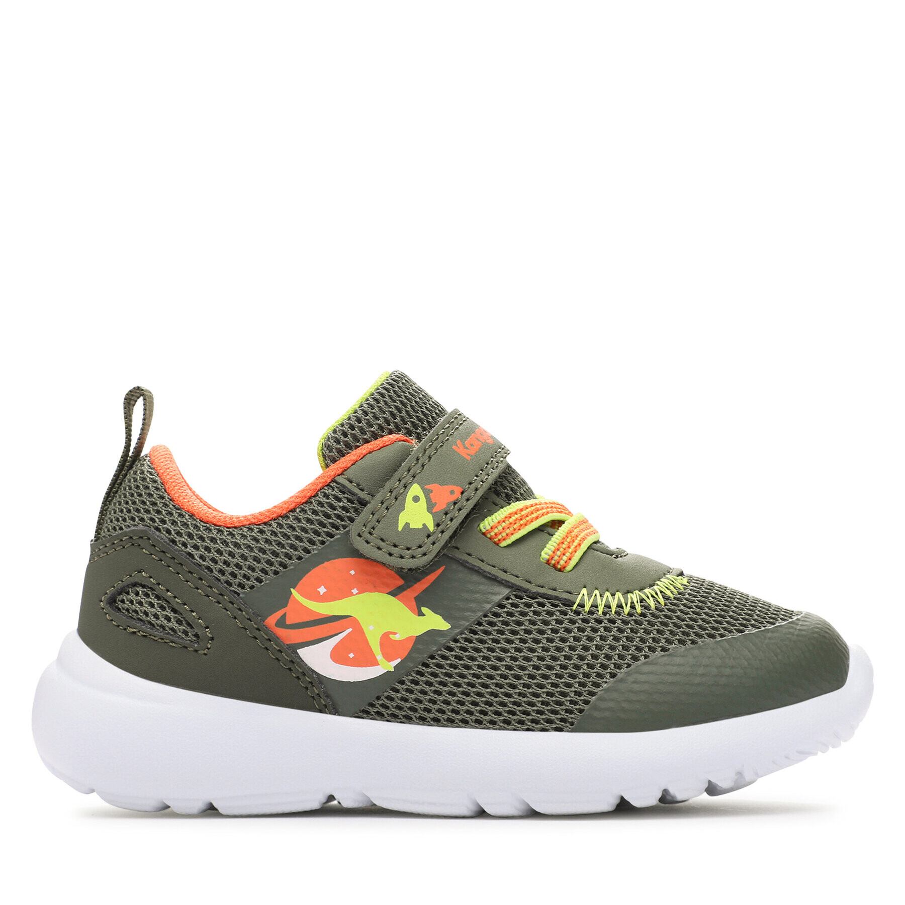 KangaRoos Сникърси Ky-Moon Ev 00007 000 8037 M Зелен - Pepit.bg