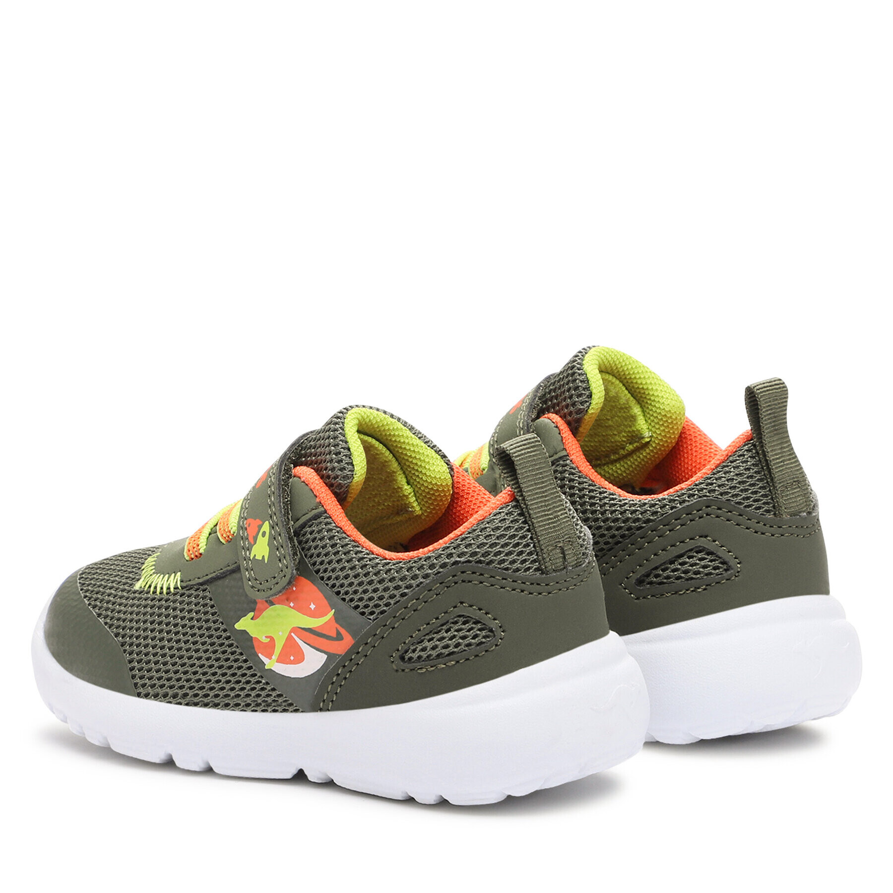 KangaRoos Сникърси Ky-Moon Ev 00007 000 8037 M Зелен - Pepit.bg