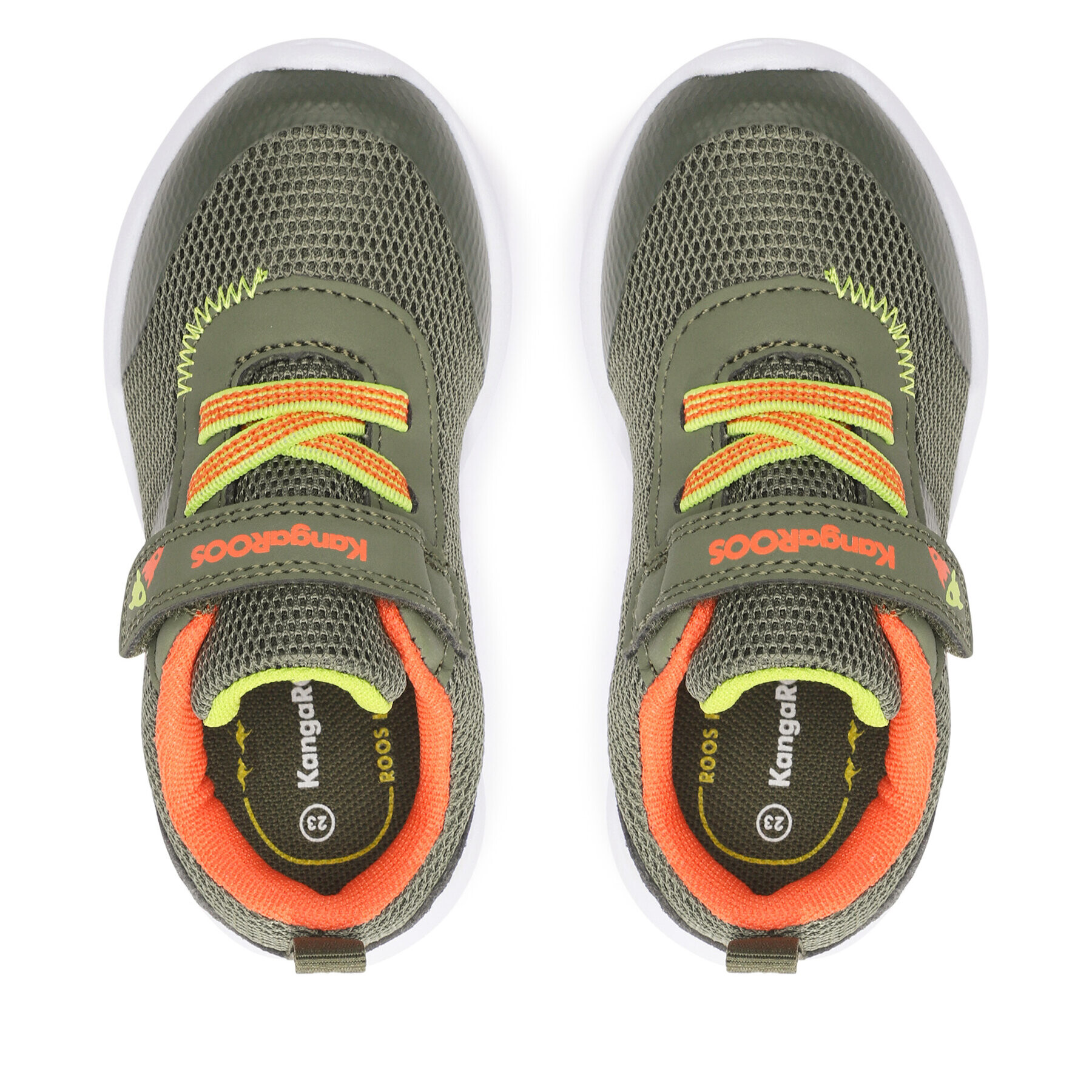 KangaRoos Сникърси Ky-Moon Ev 00007 000 8037 M Зелен - Pepit.bg