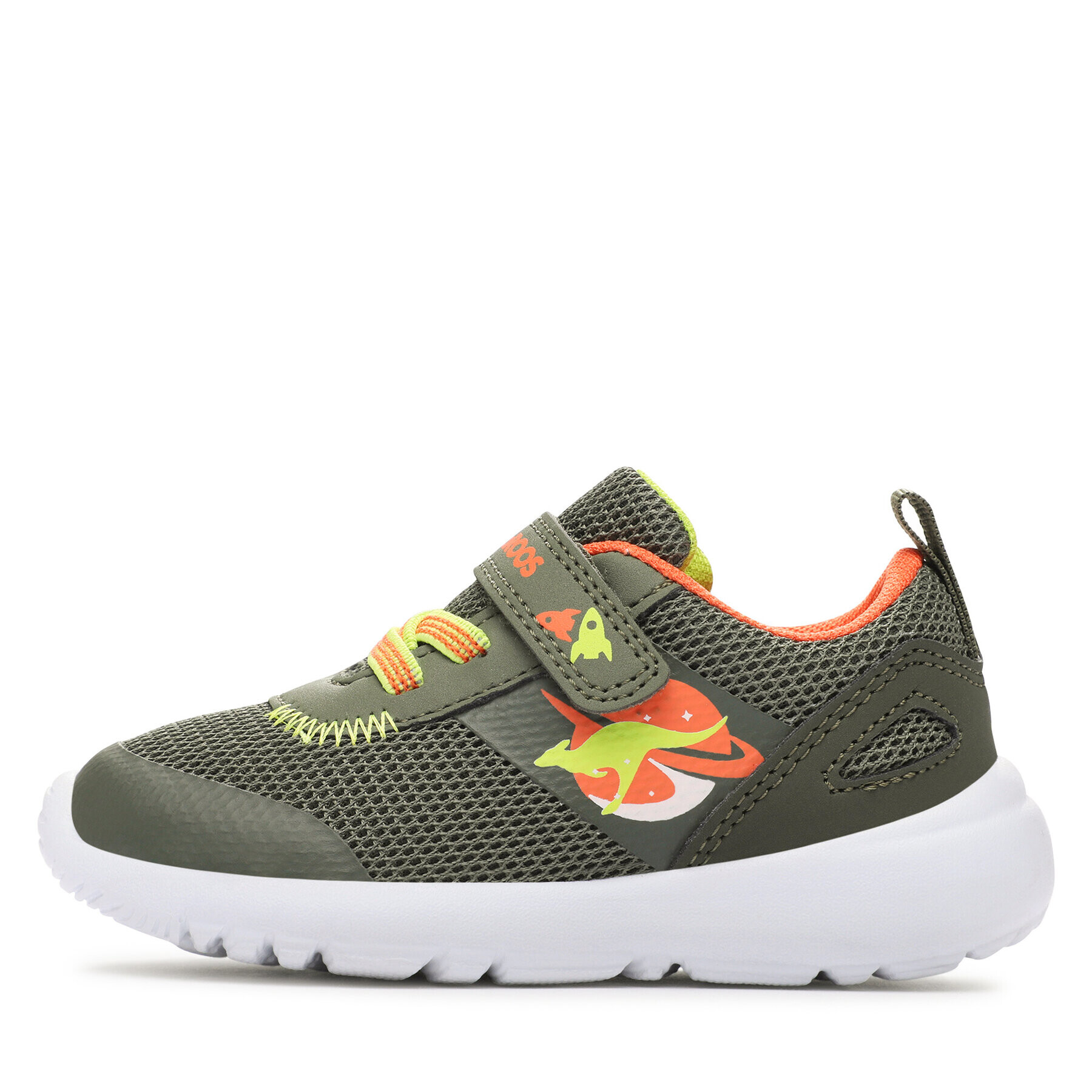 KangaRoos Сникърси Ky-Moon Ev 00007 000 8037 M Зелен - Pepit.bg