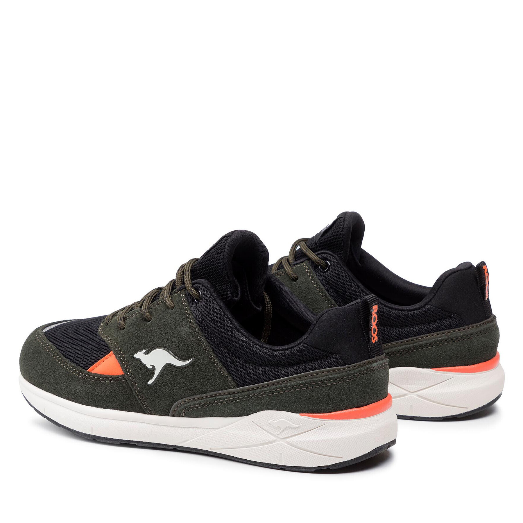 KangaRoos Сникърси Lites 19047 000 8010 Зелен - Pepit.bg