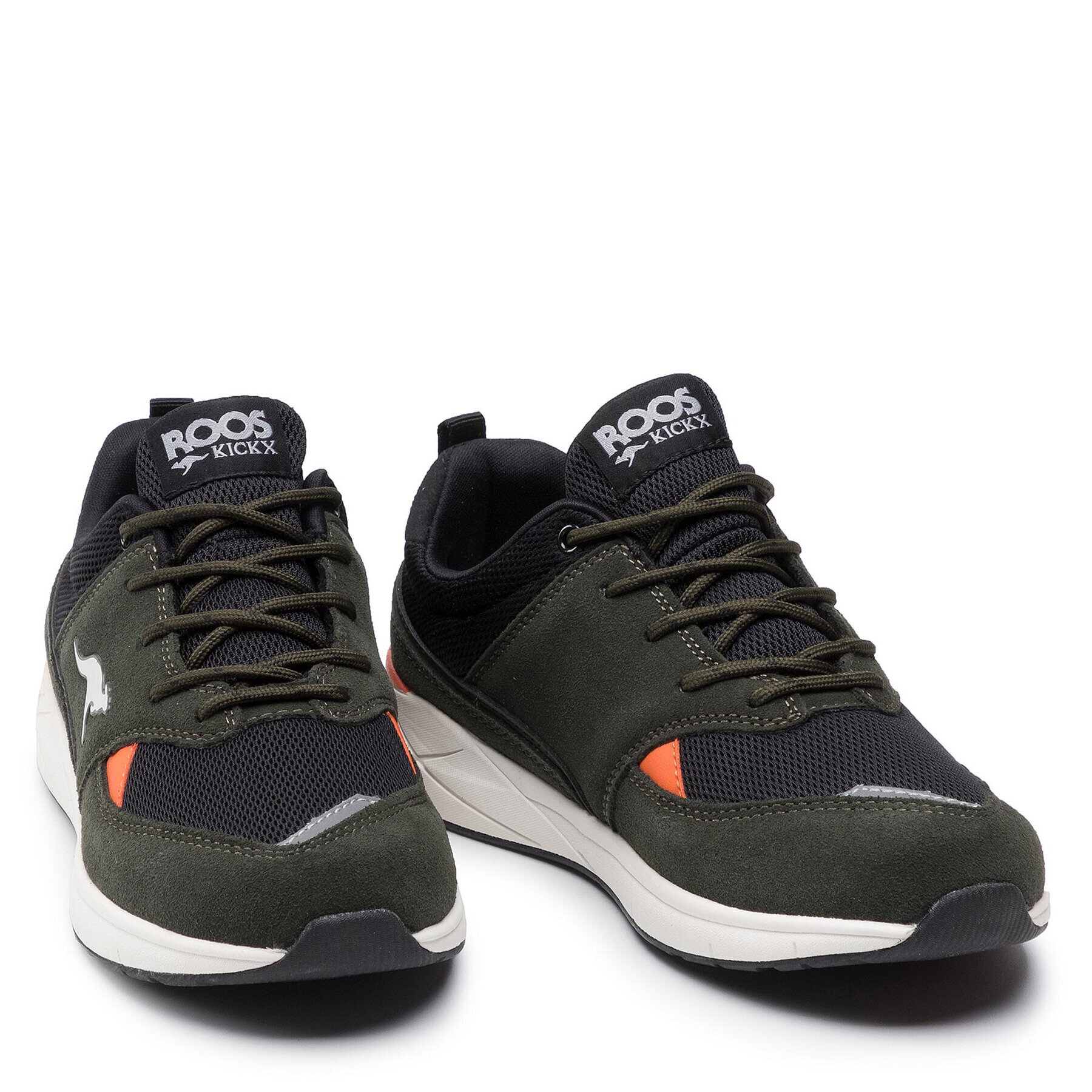 KangaRoos Сникърси Lites 19047 000 8010 Зелен - Pepit.bg