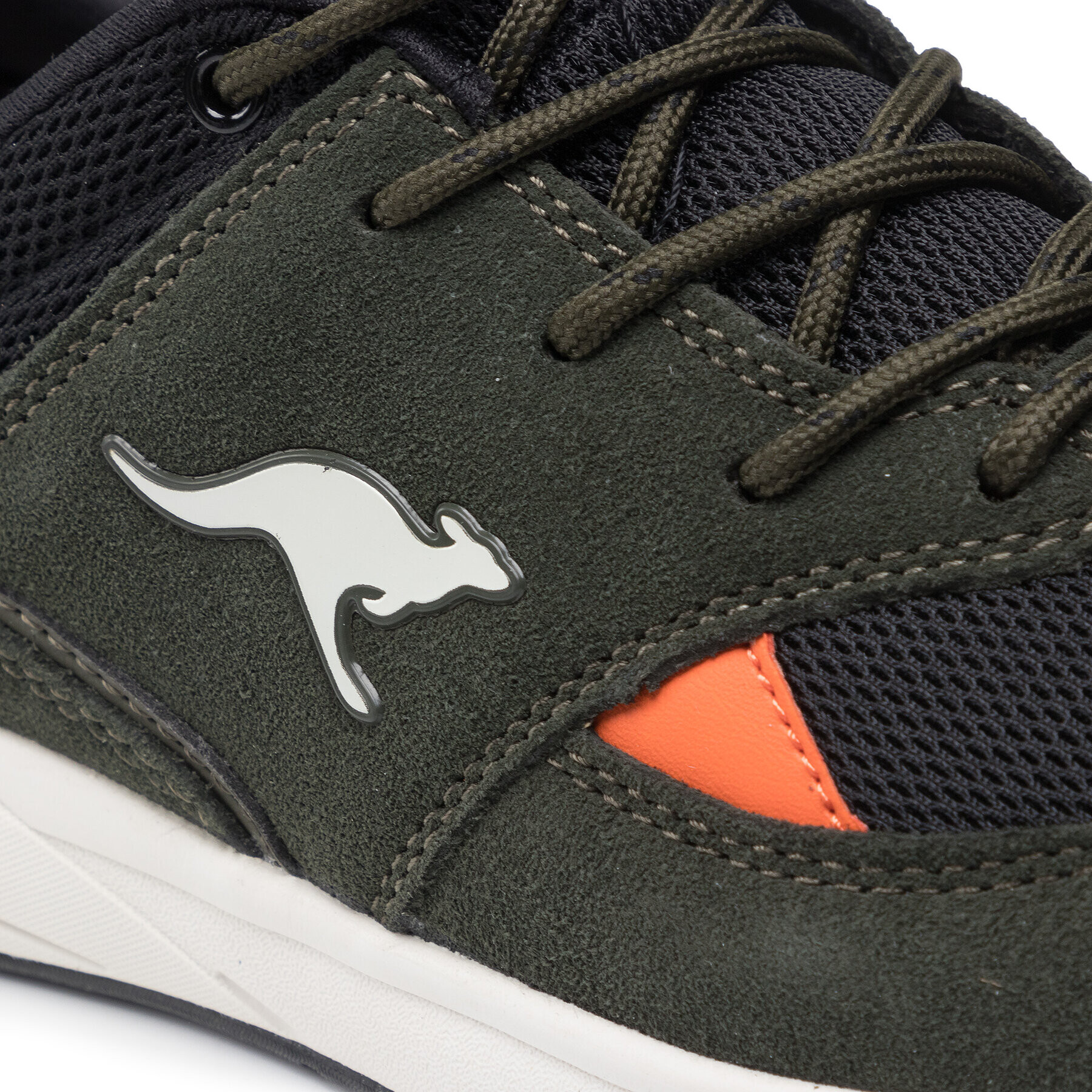 KangaRoos Сникърси Lites 19047 000 8010 Зелен - Pepit.bg