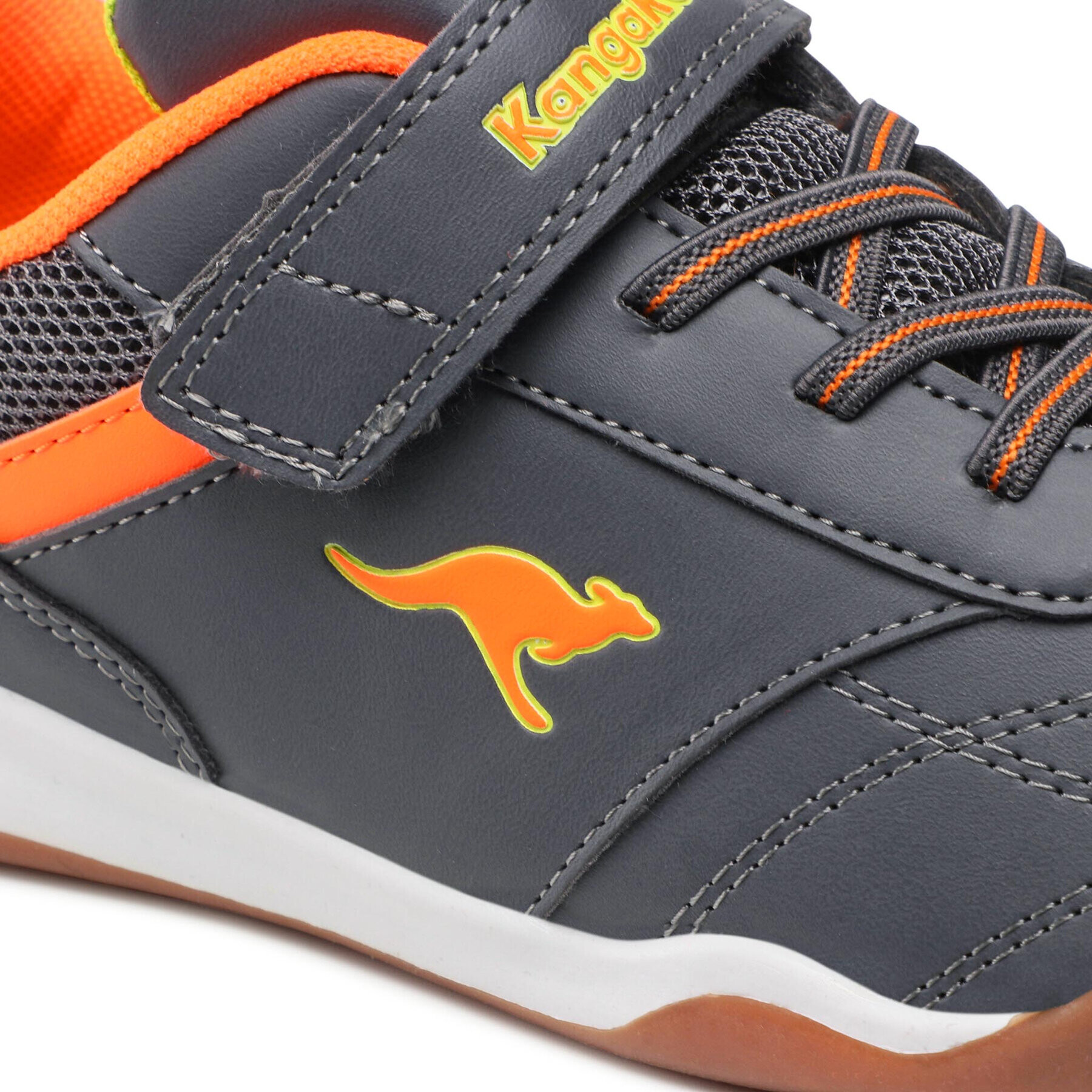 KangaRoos Сникърси Mayard Ev 18818 000 2124 Сив - Pepit.bg