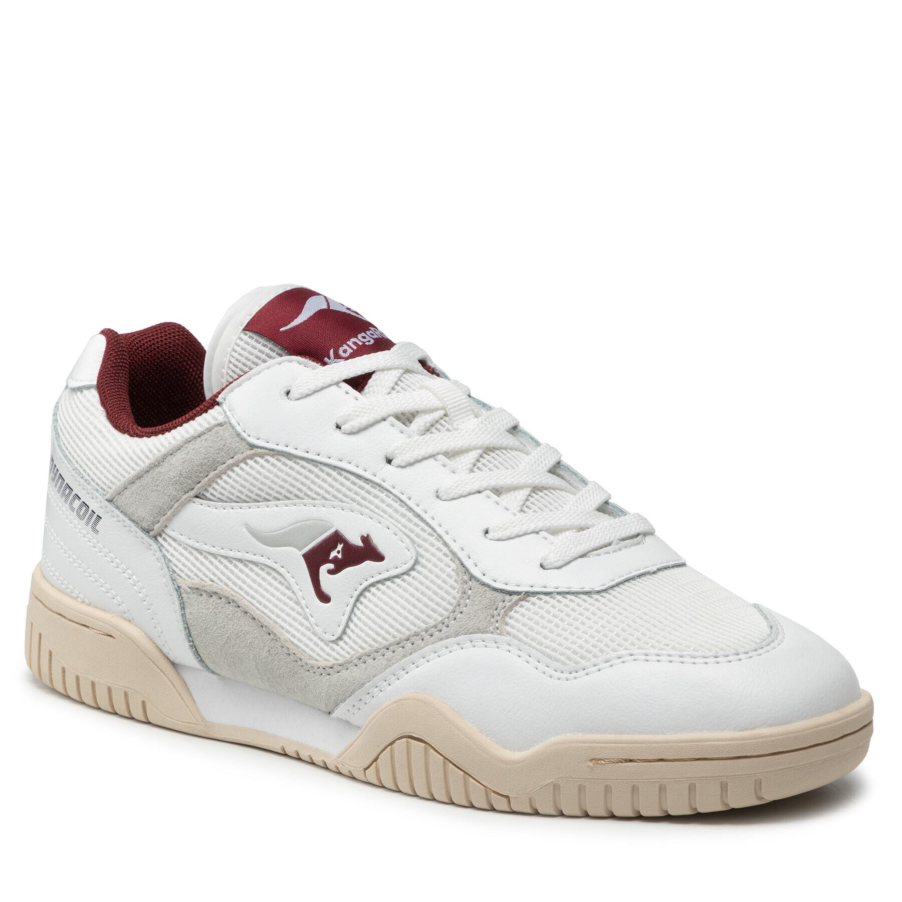 KangaRoos Сникърси Net 47292 000 0066 Бял - Pepit.bg