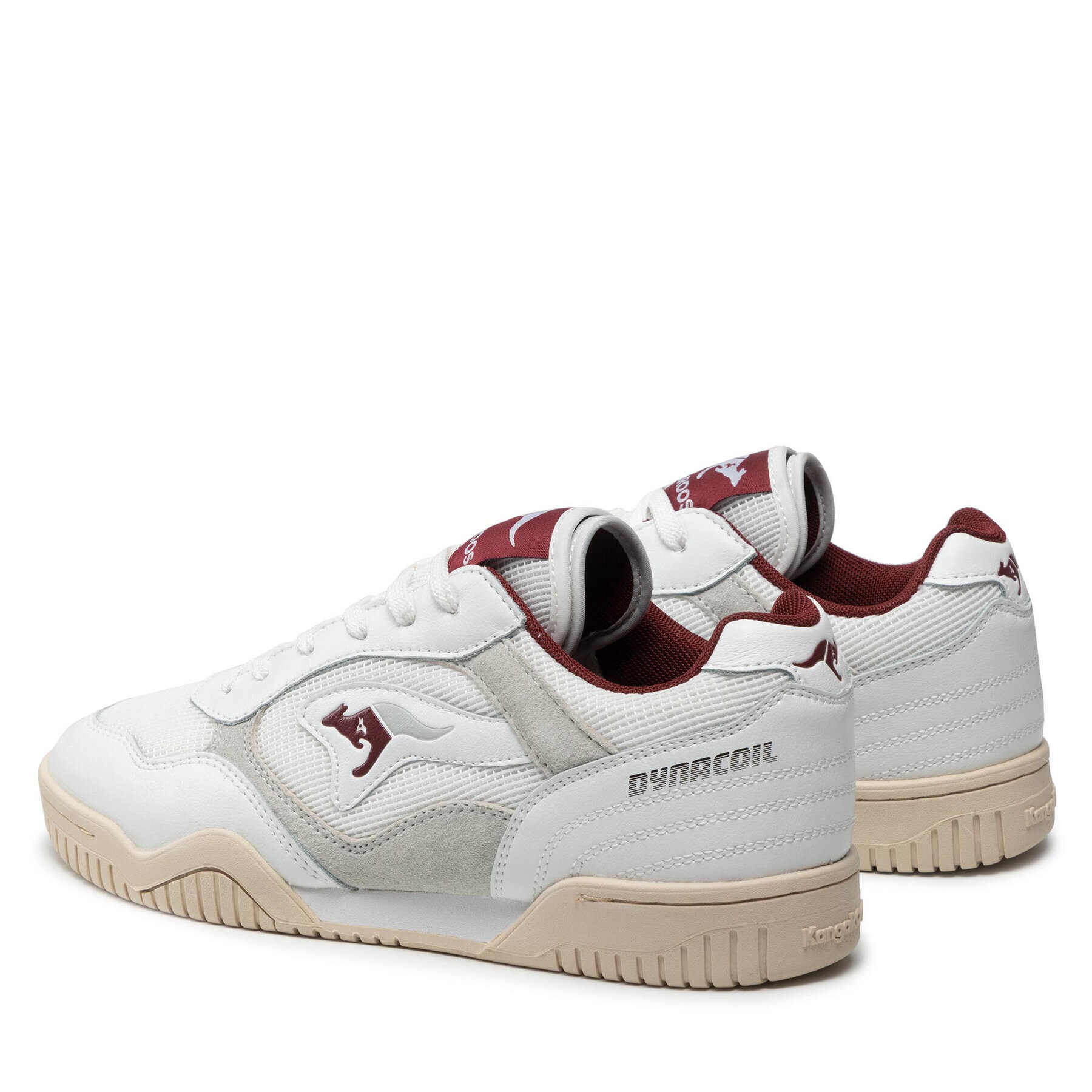 KangaRoos Сникърси Net 47292 000 0066 Бял - Pepit.bg