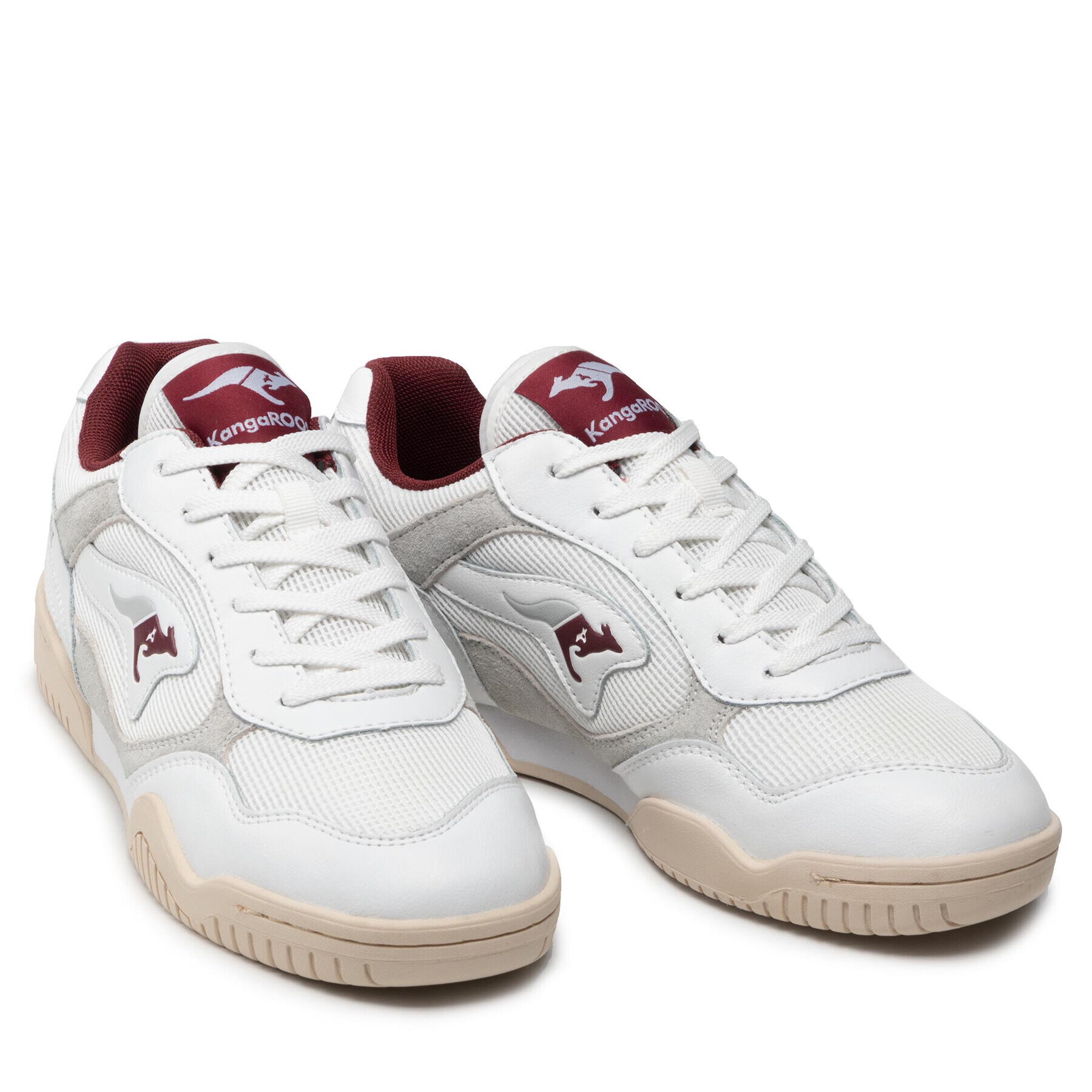 KangaRoos Сникърси Net 47292 000 0066 Бял - Pepit.bg